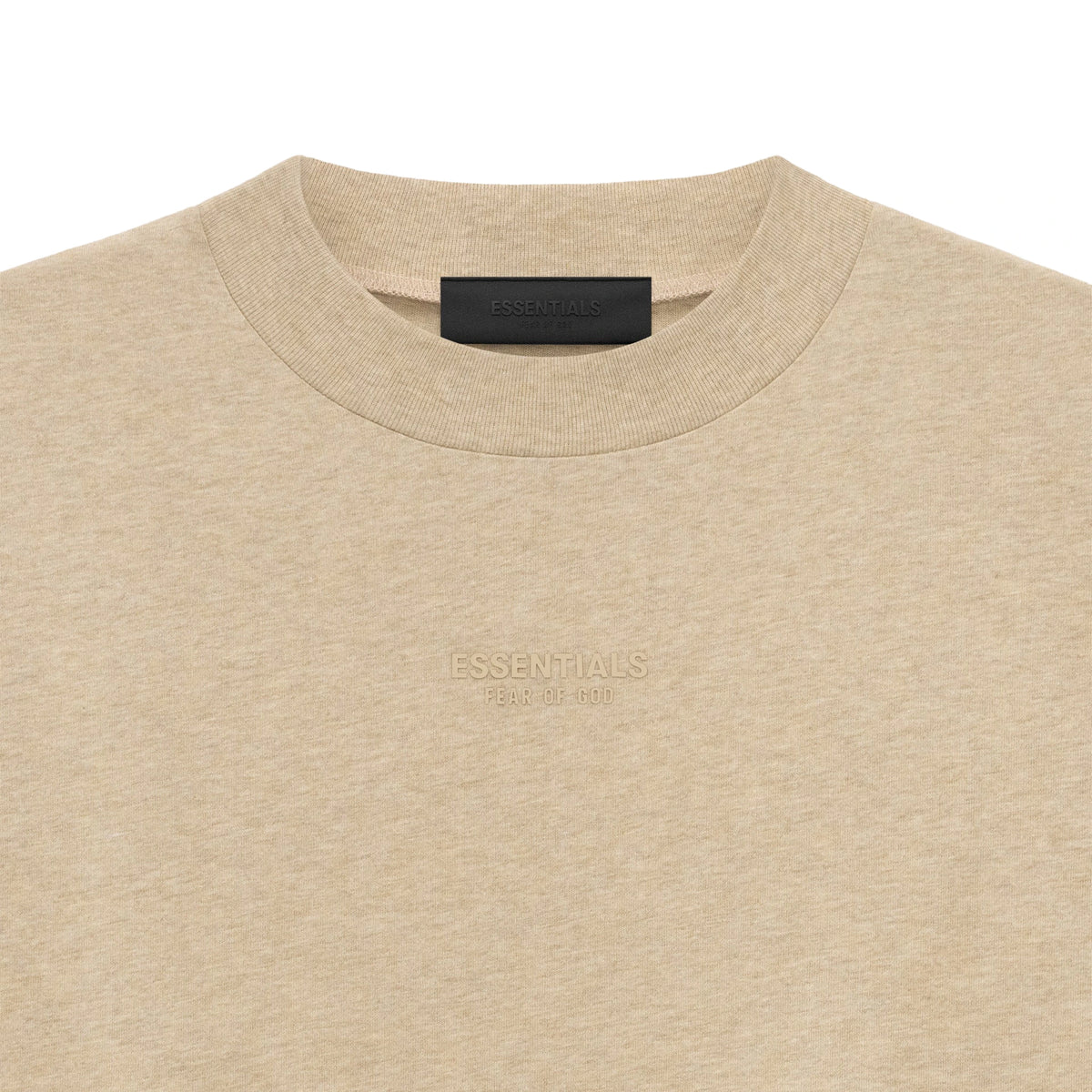 Fear Of God Essentials Gold Heather T Shirt (FW23 Fear Of God Essentials Gold Heather T Shirt (FW23