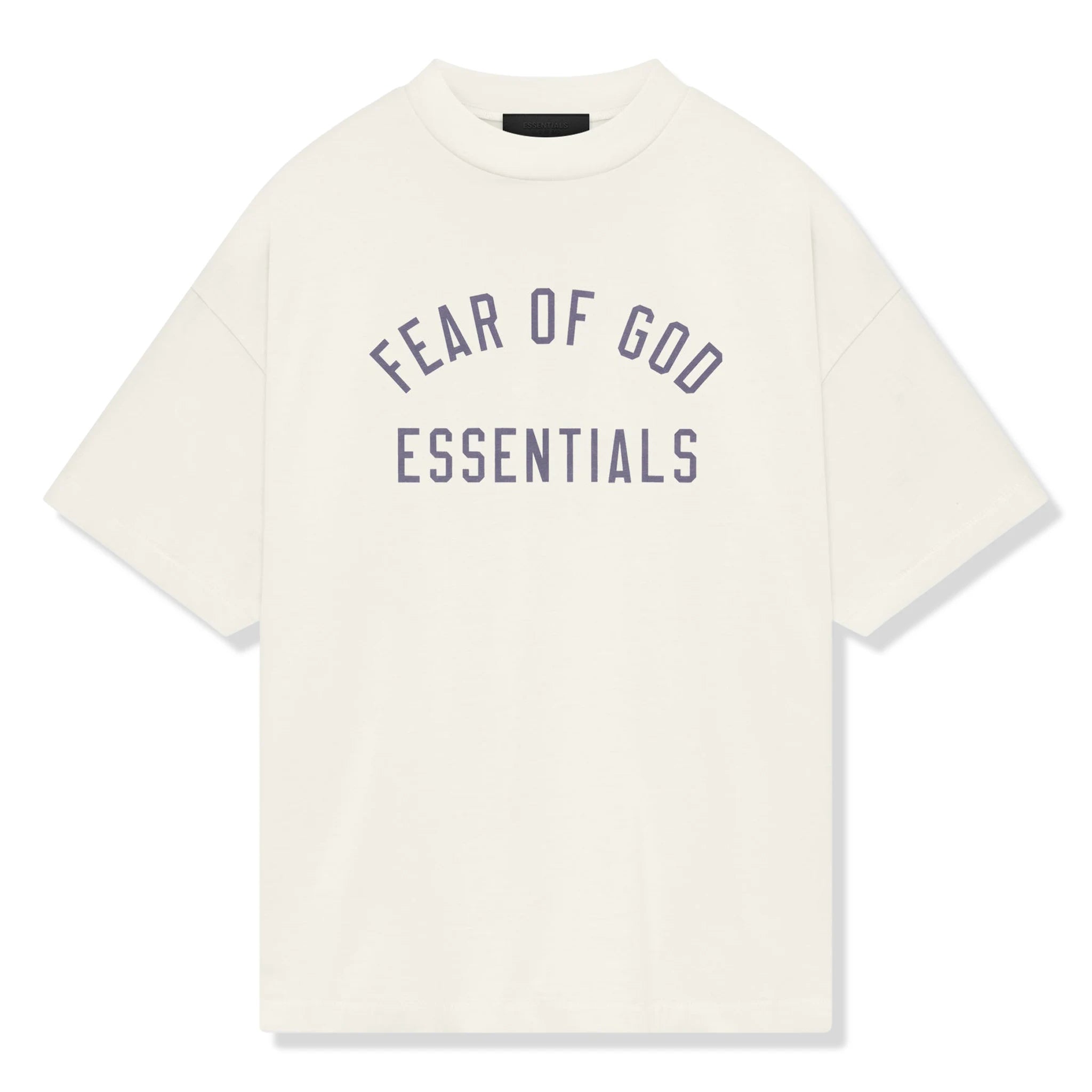 Fear Of God Essentials Jersey Crewneck Shell T Shirt (FW24 Fear Of God Essentials Jersey Crewneck Shell T Shirt (FW24