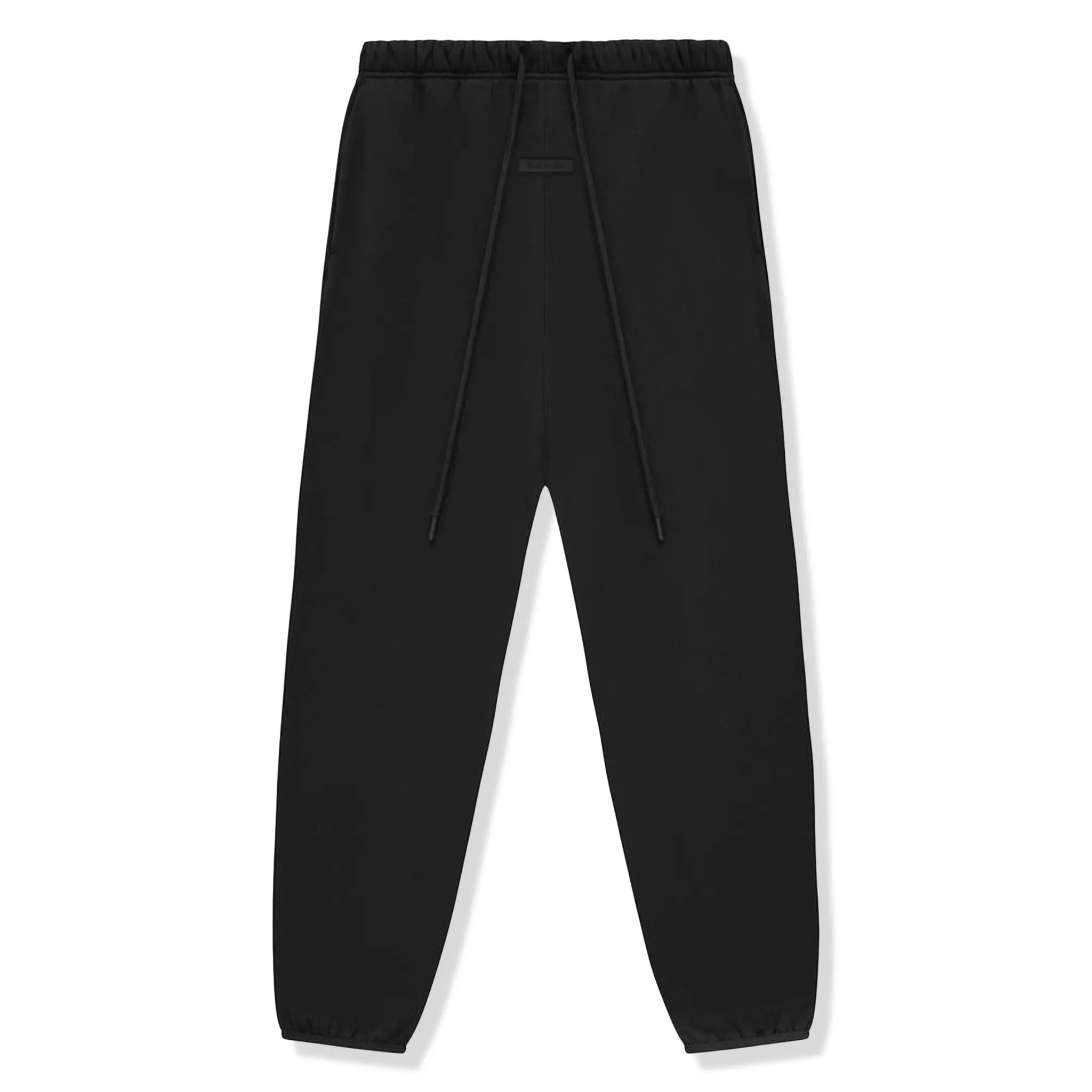 Fear Of God Essentials Jet Black Sweatpants (SS24)