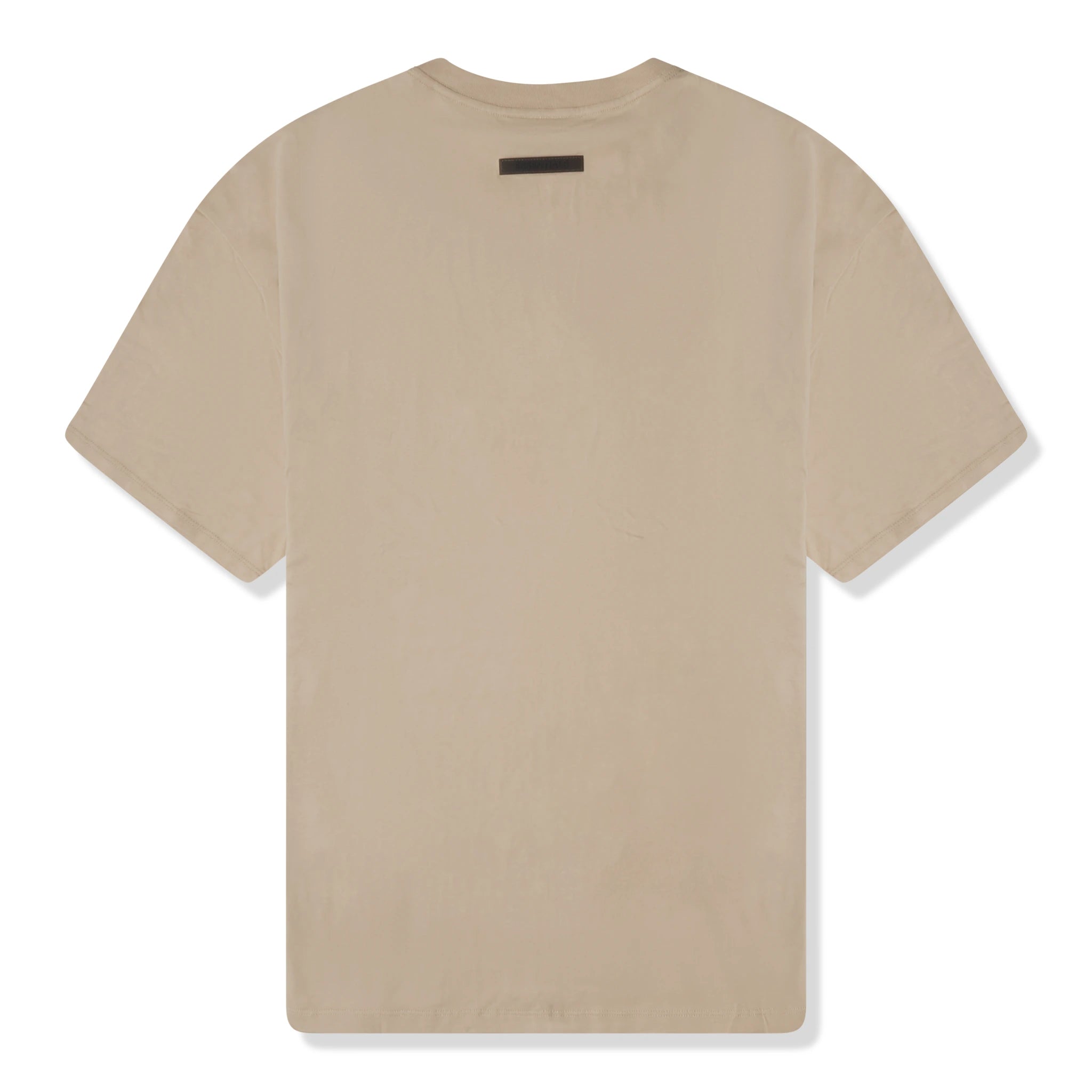 Back view of Fear Of God Essentials Linen T Shirt (FW21)