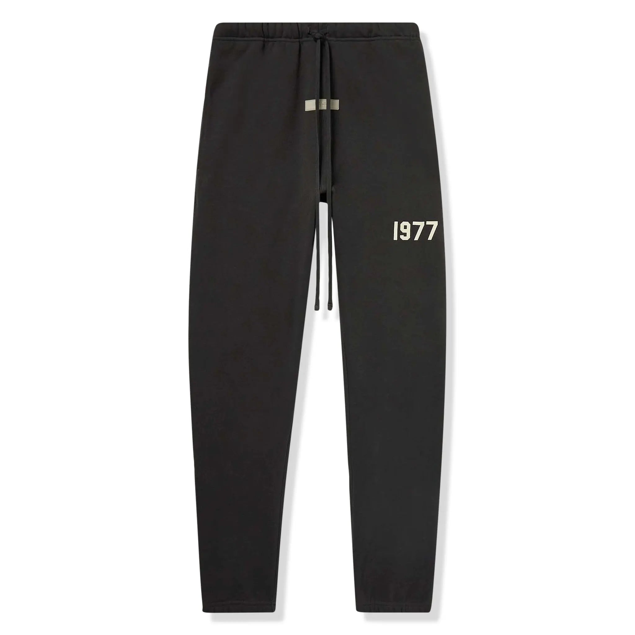 Front View of Fear Of God Essentials Relaxed 1977 Iron Sweatpants (SS22)