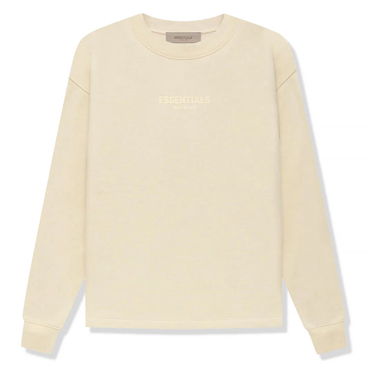 Fear Of God Essentials Relaxed Egg Shell Crewneck