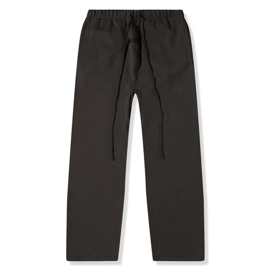 Fear Of God Essentials Relaxed Off Black Sweatpants
