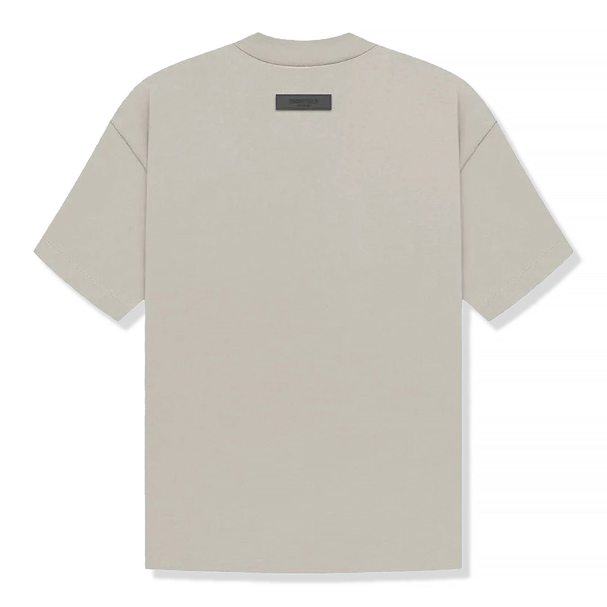 Back View of Front View of Fear Of God Essentials Seal T Shirt (SS23)  125BT222003F