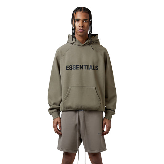 Fear Of God Essentials Taupe Hoodie