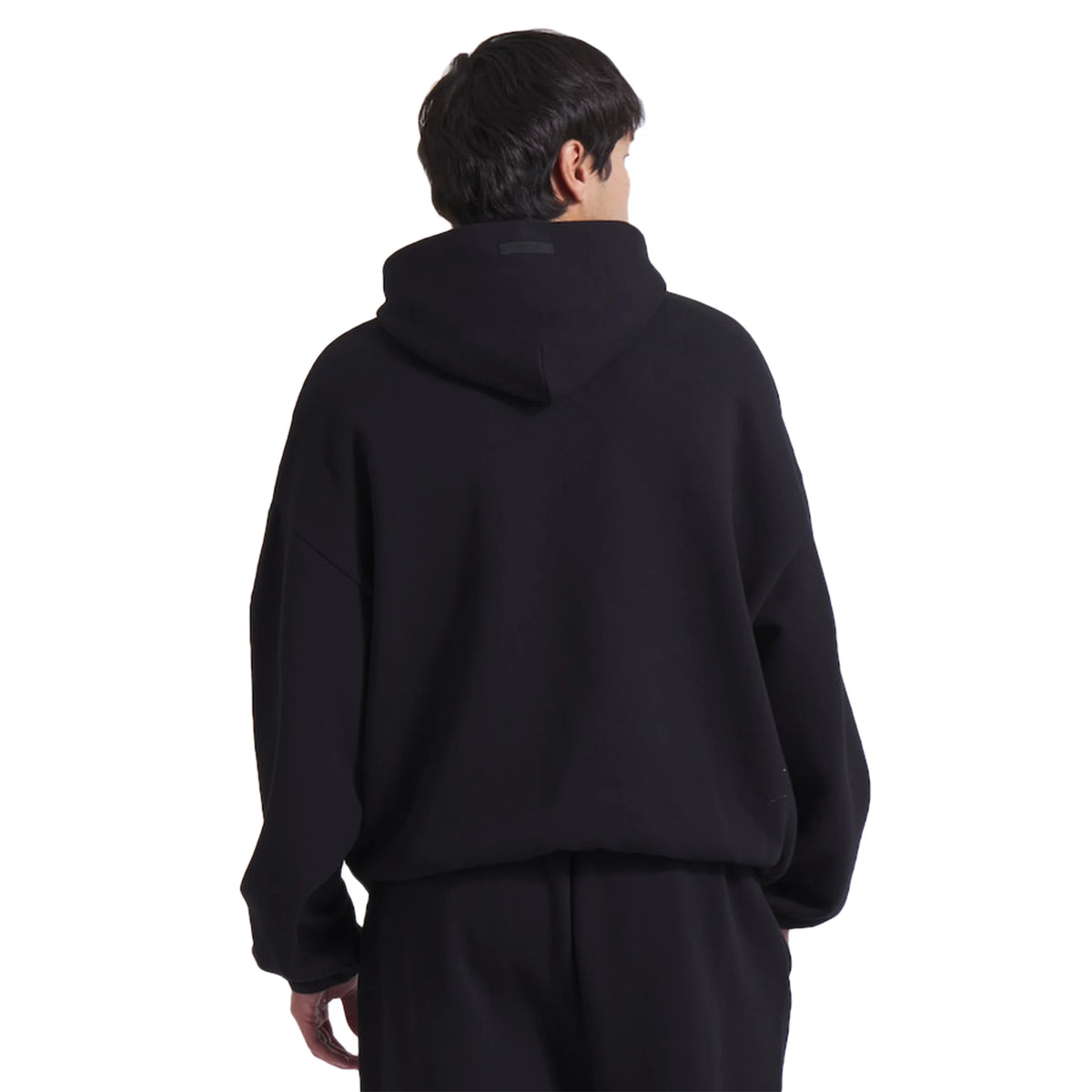 Fear Of God Essentials x NBA Black Hoodie | 192AL246401F