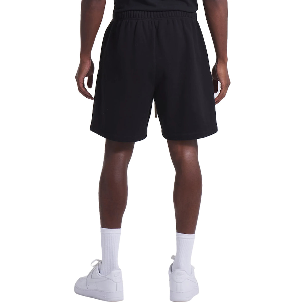 Fear Of God Essentials x NBA Black Shorts | 160AL244001F