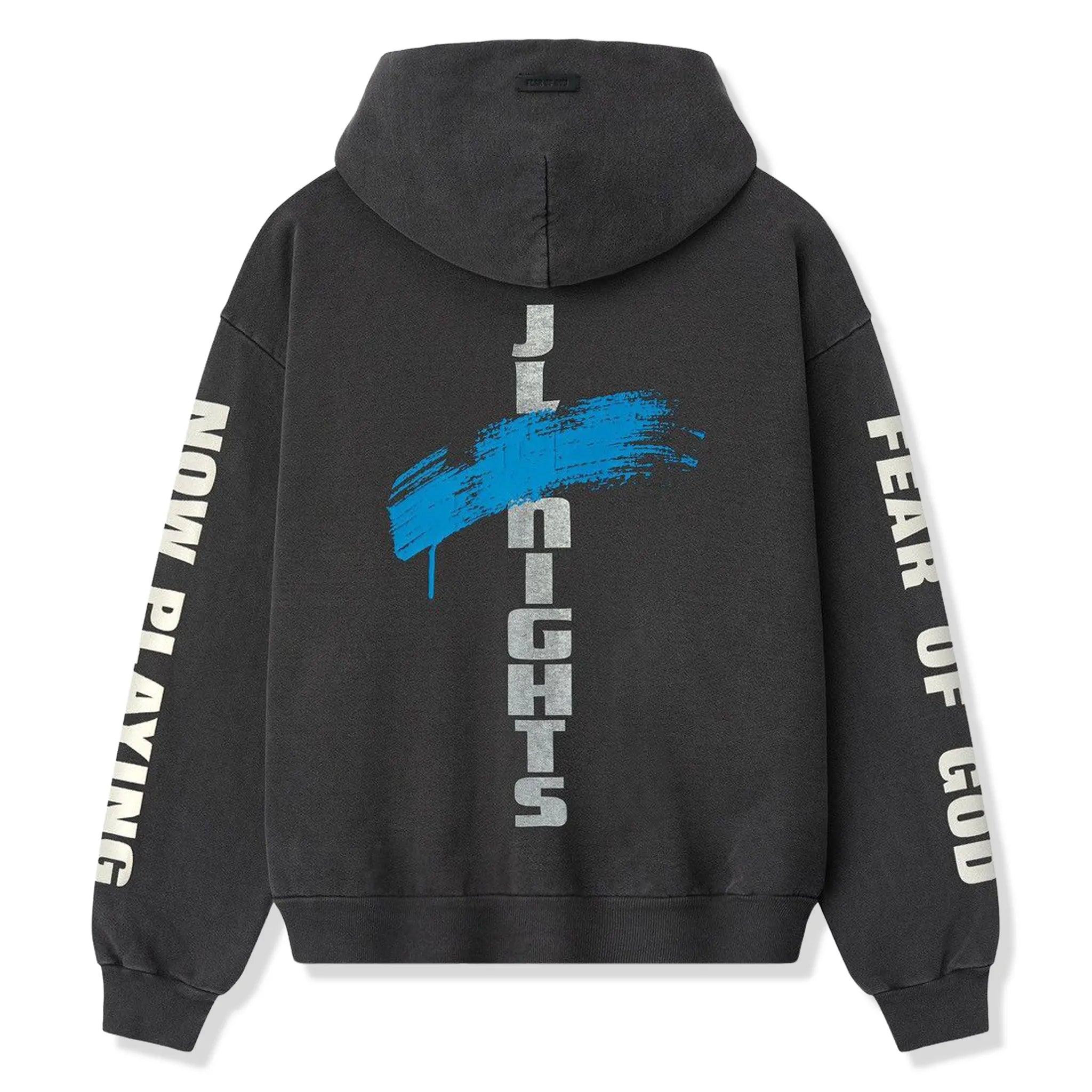 Back View of Fear Of God Sinners Hoodie (SS26)