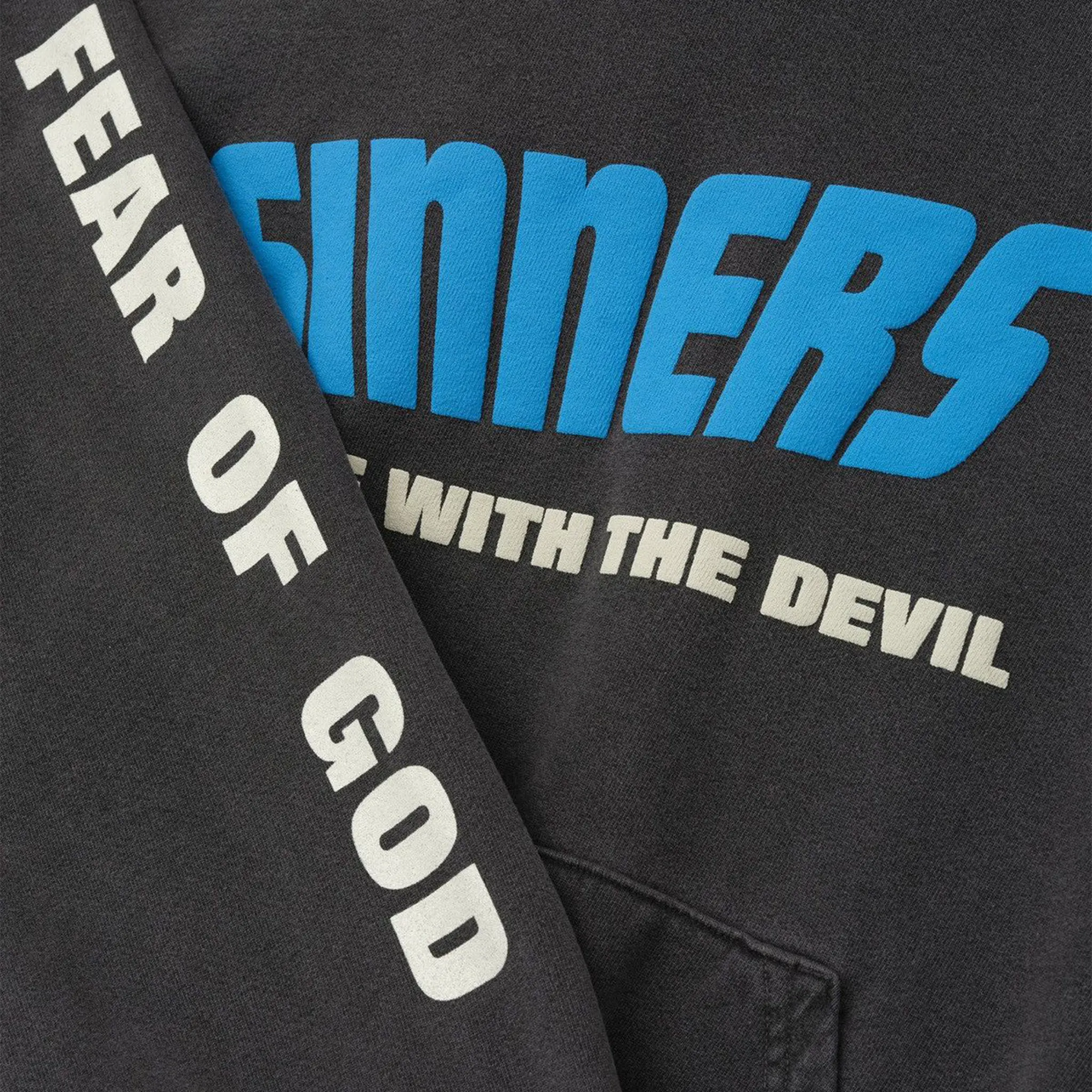 Detailed View of Fear Of God Sinners Hoodie (SS26)