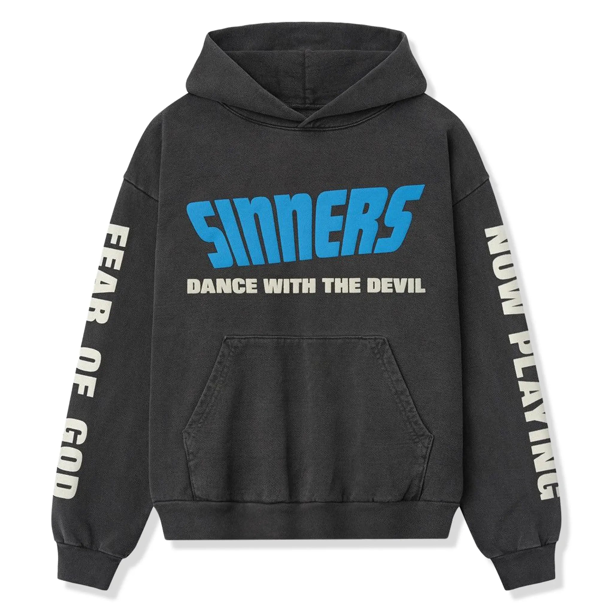 Front View of Fear Of God Sinners Hoodie (SS26)
