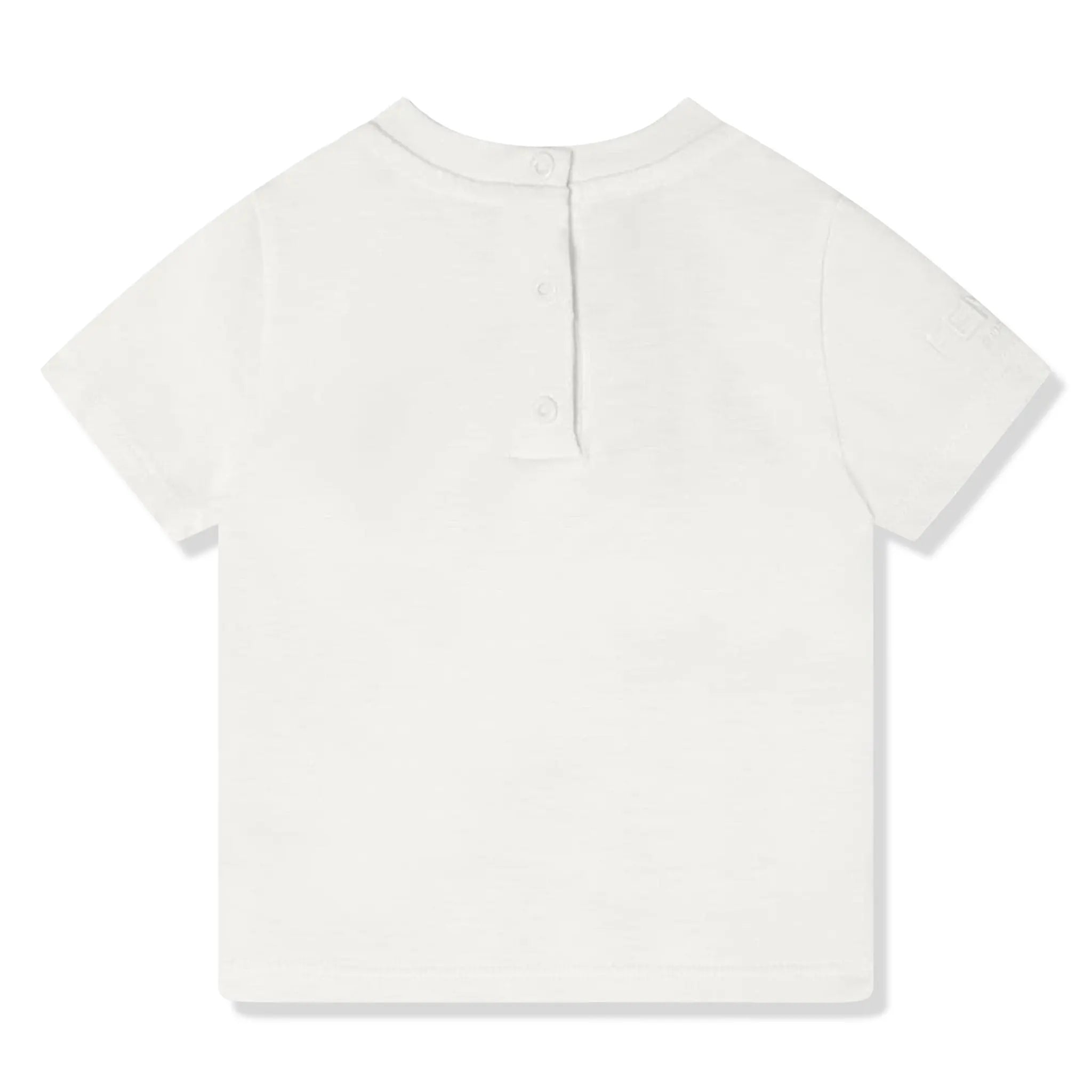 Back View of Fendi Bear Pocket Baby  White T Shirt FENA5033369243