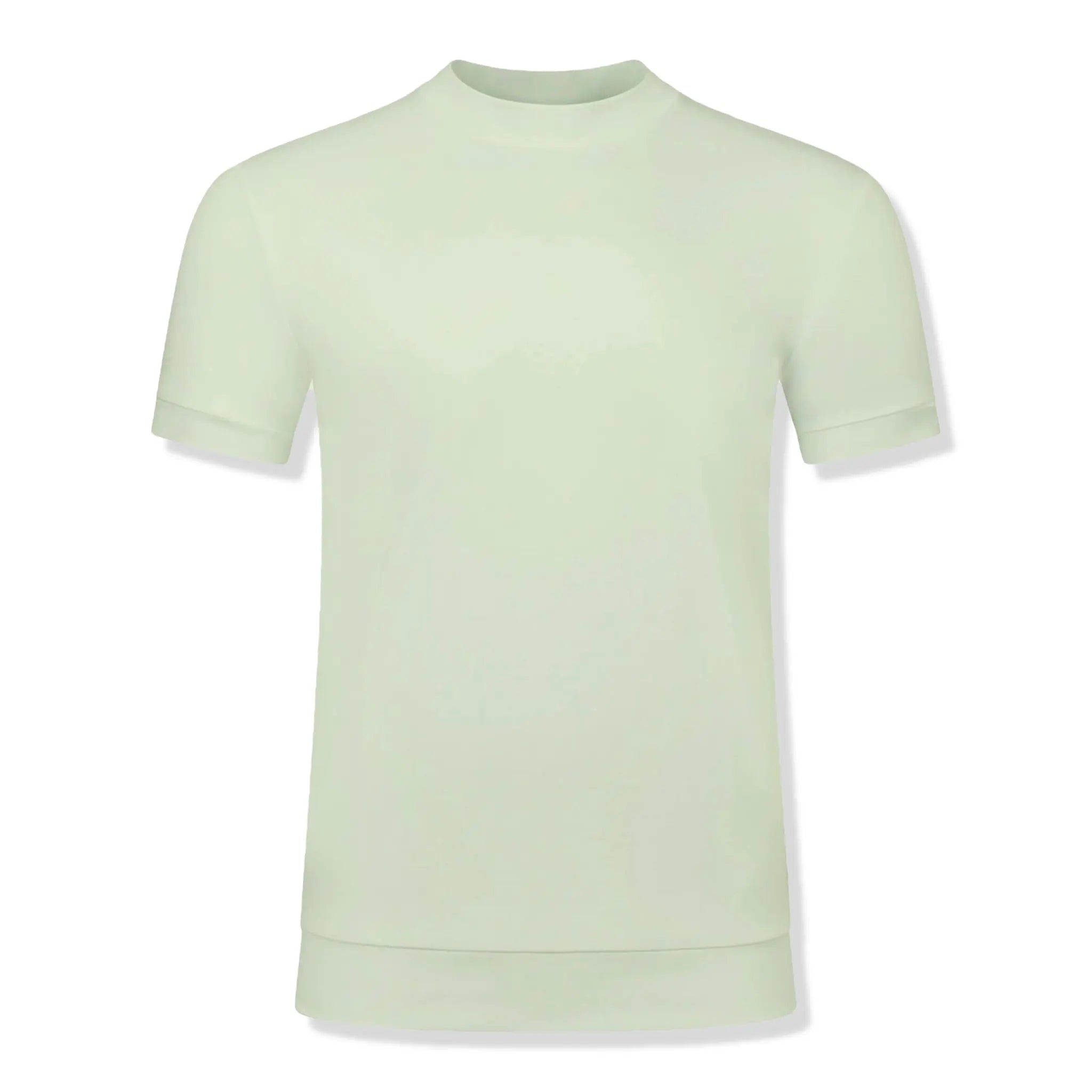 Front View of Forbes Sartorial Pistachio T-Shirt