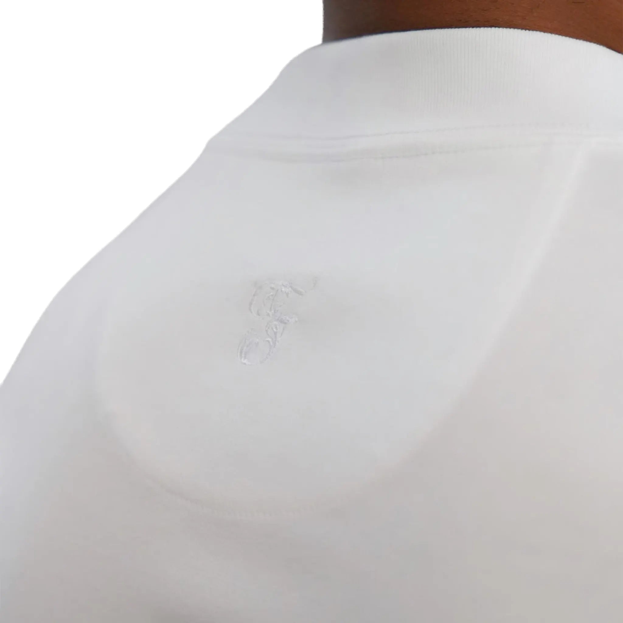 Detailed View of Forbes Sartorial White T Shirt