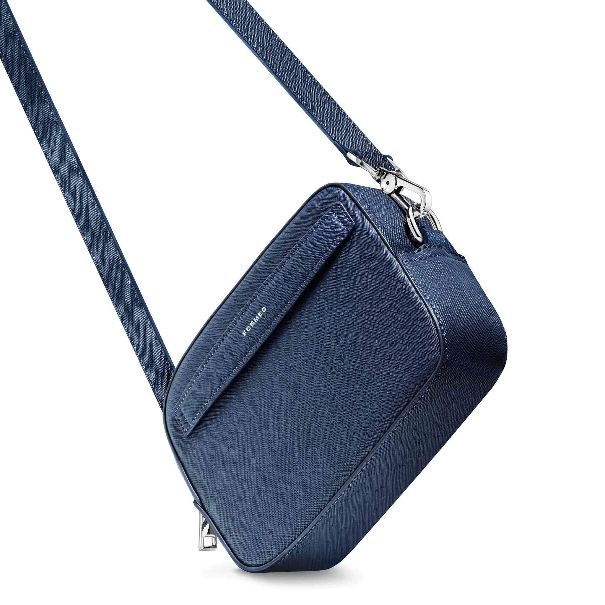 Front Side View of Formes Adapt Abyss Mini Crossbody Bag