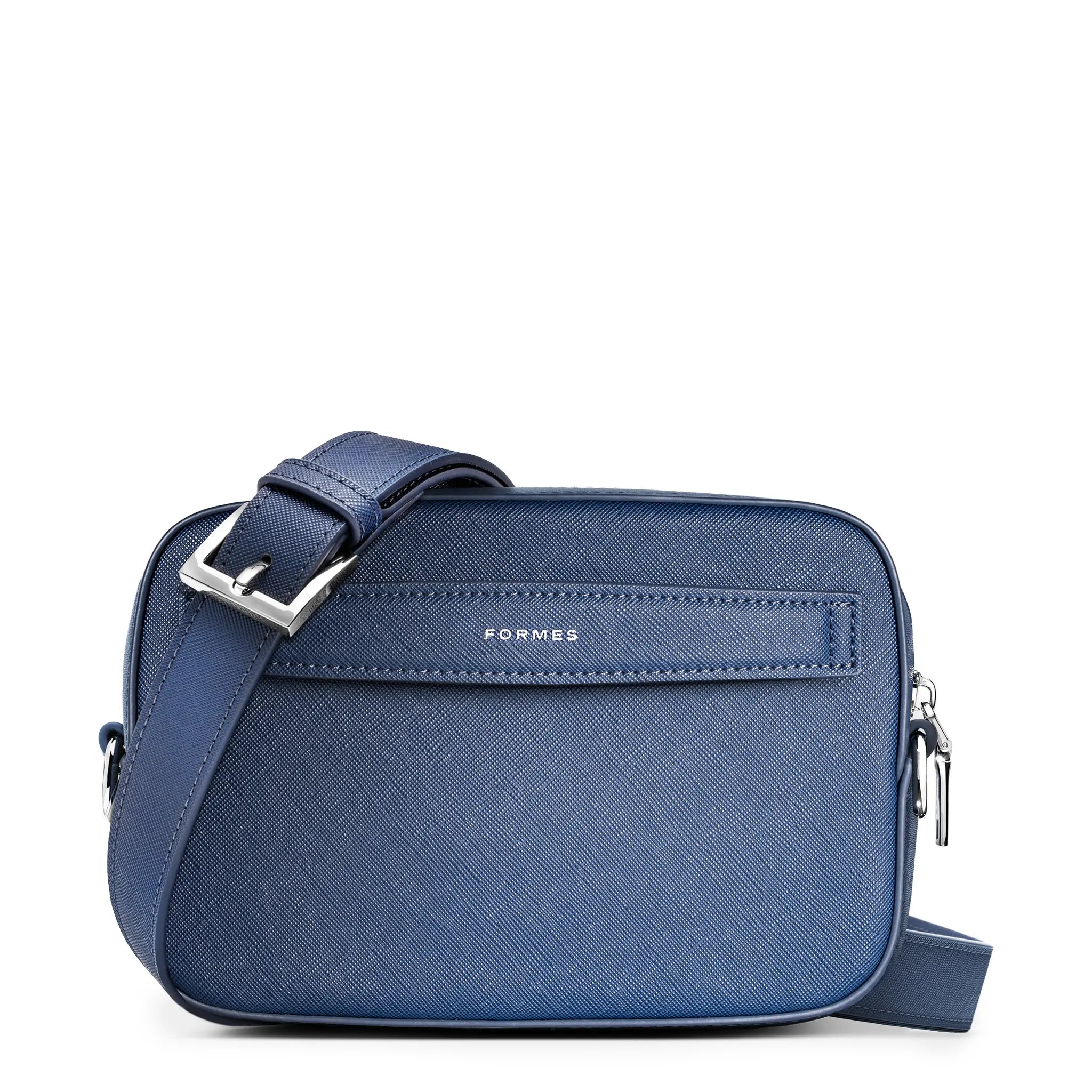 Front View of Formes Adapt Abyss Mini Crossbody Bag