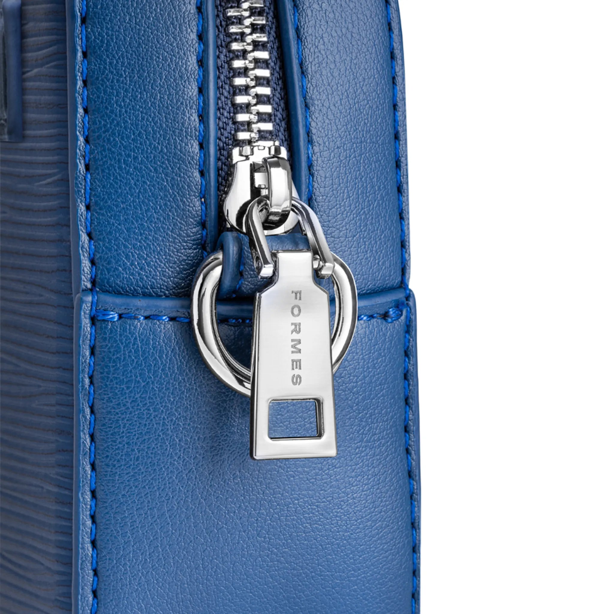 Detailed Side View of Formes Adapt Ripple Mariana Mini Crossbody Bag
