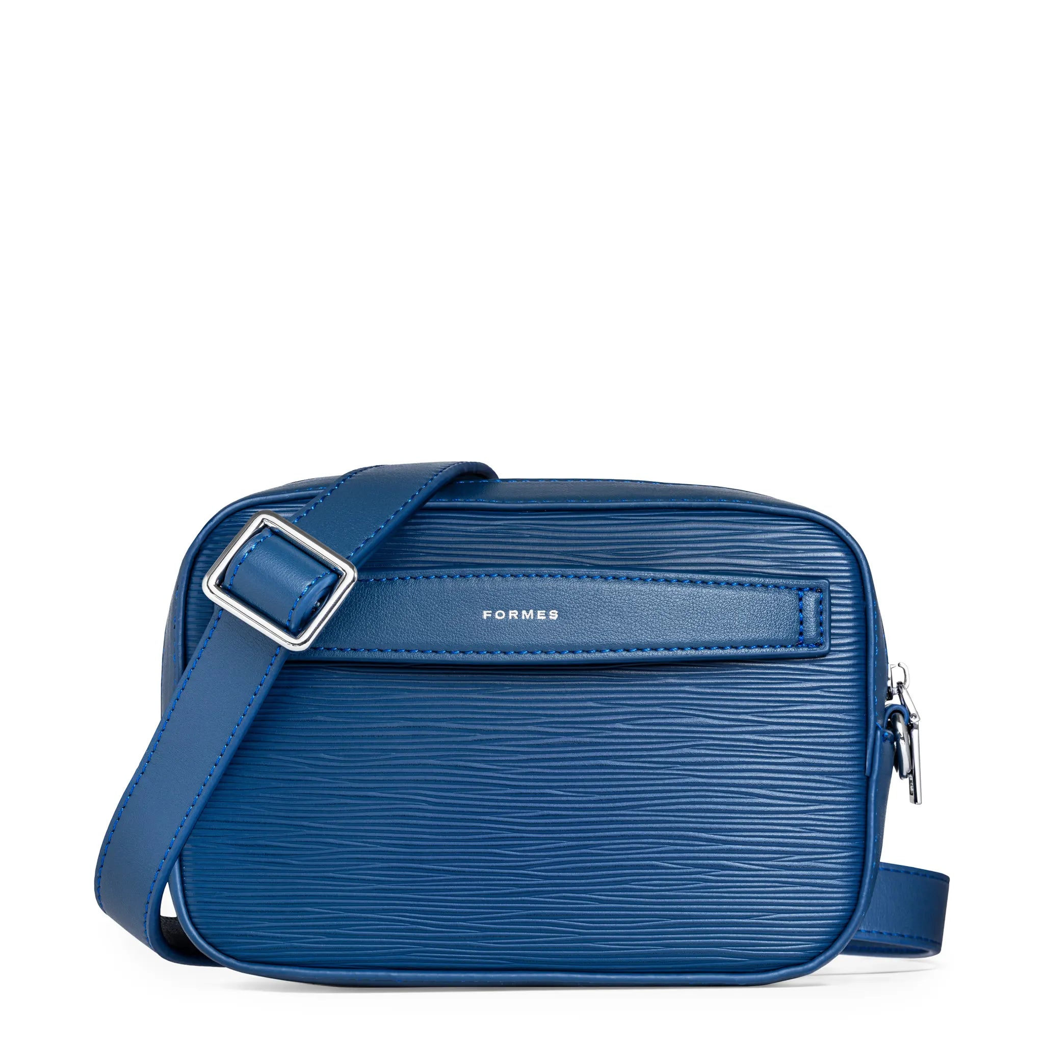 Front View of Formes Adapt Ripple Mariana Mini Crossbody Bag