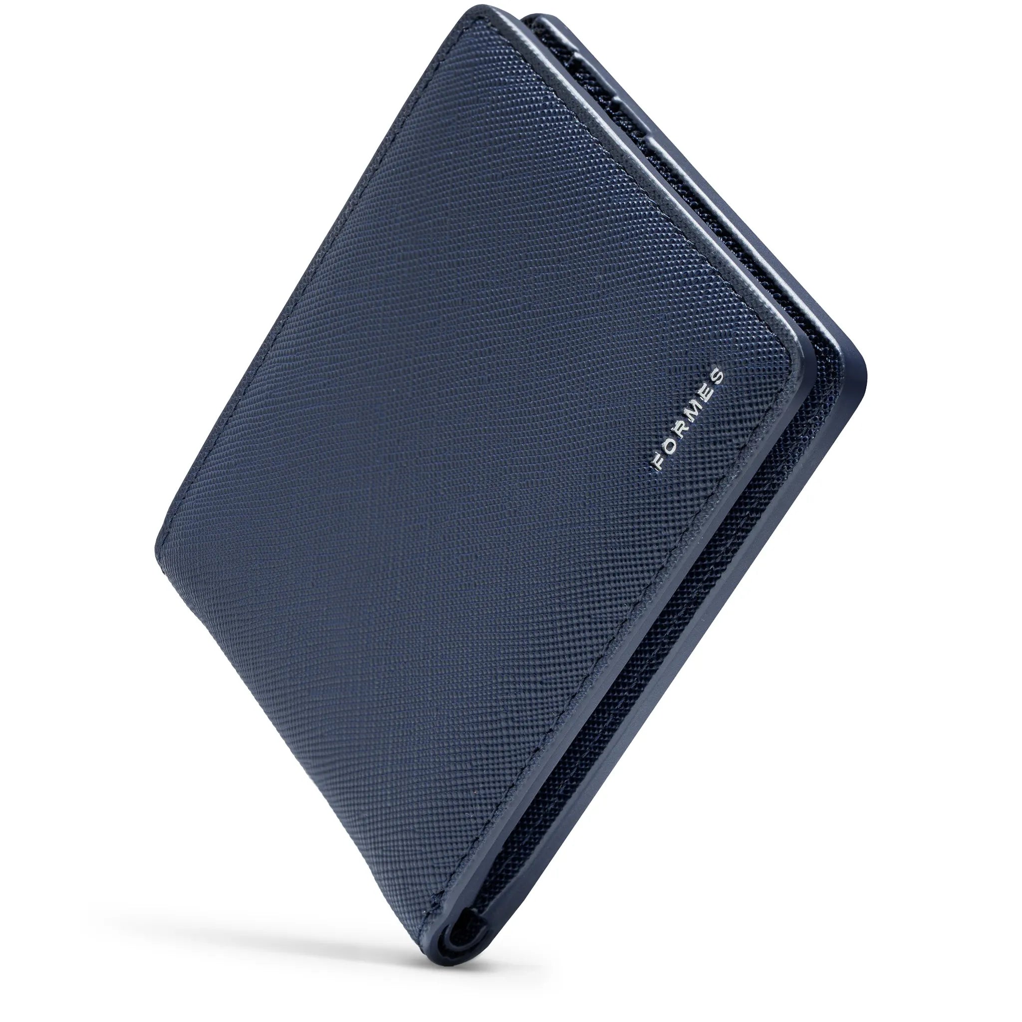 Front Side View of Formes Classic Abyss Wallet