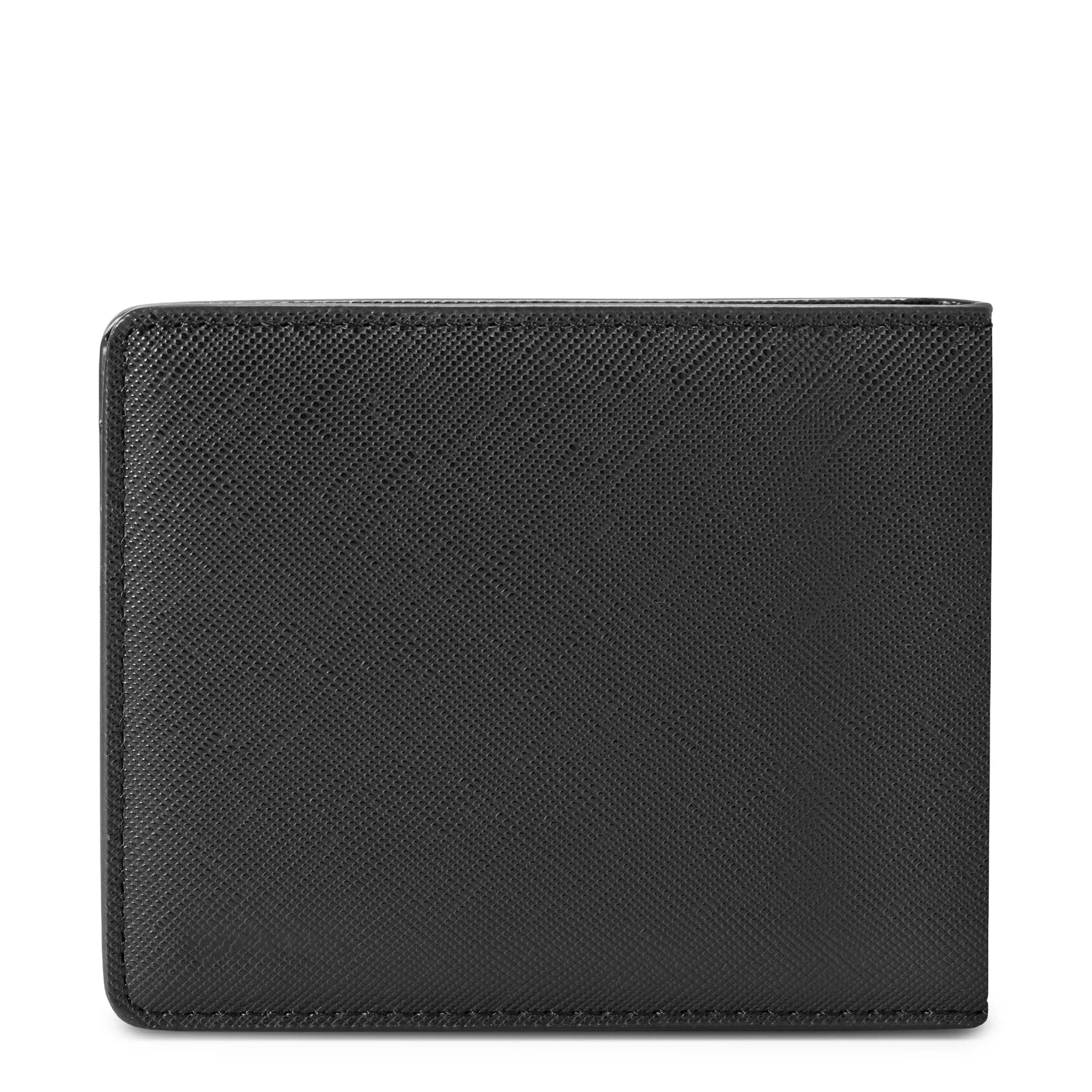 Back View of Formes Classic Nero Wallet