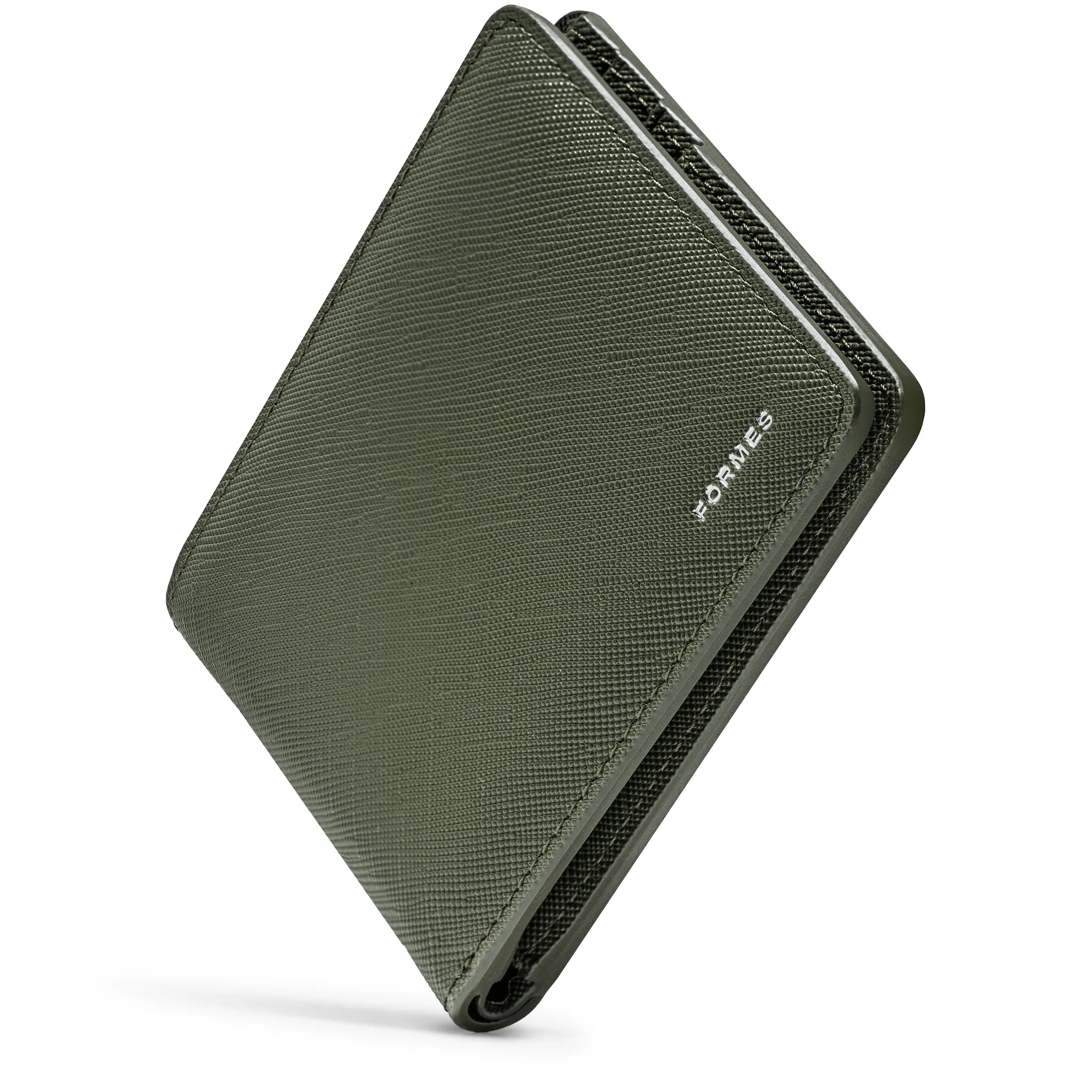Front View of Formes Classic Verdal Wallet