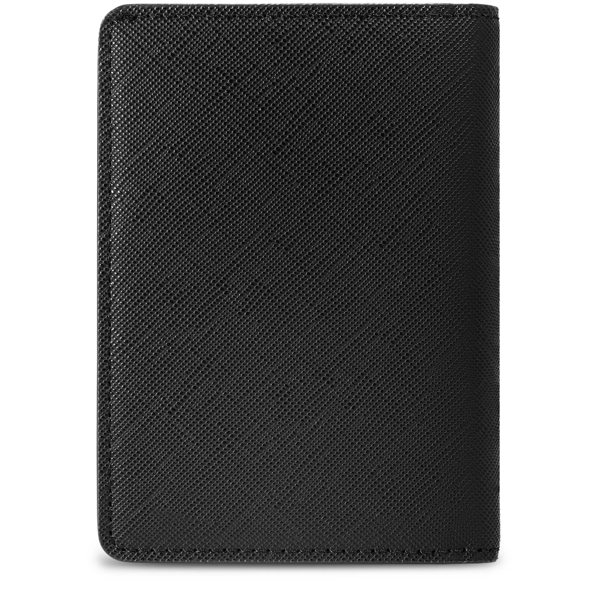 Back View of Formes Dayfold Nero Card Wallet