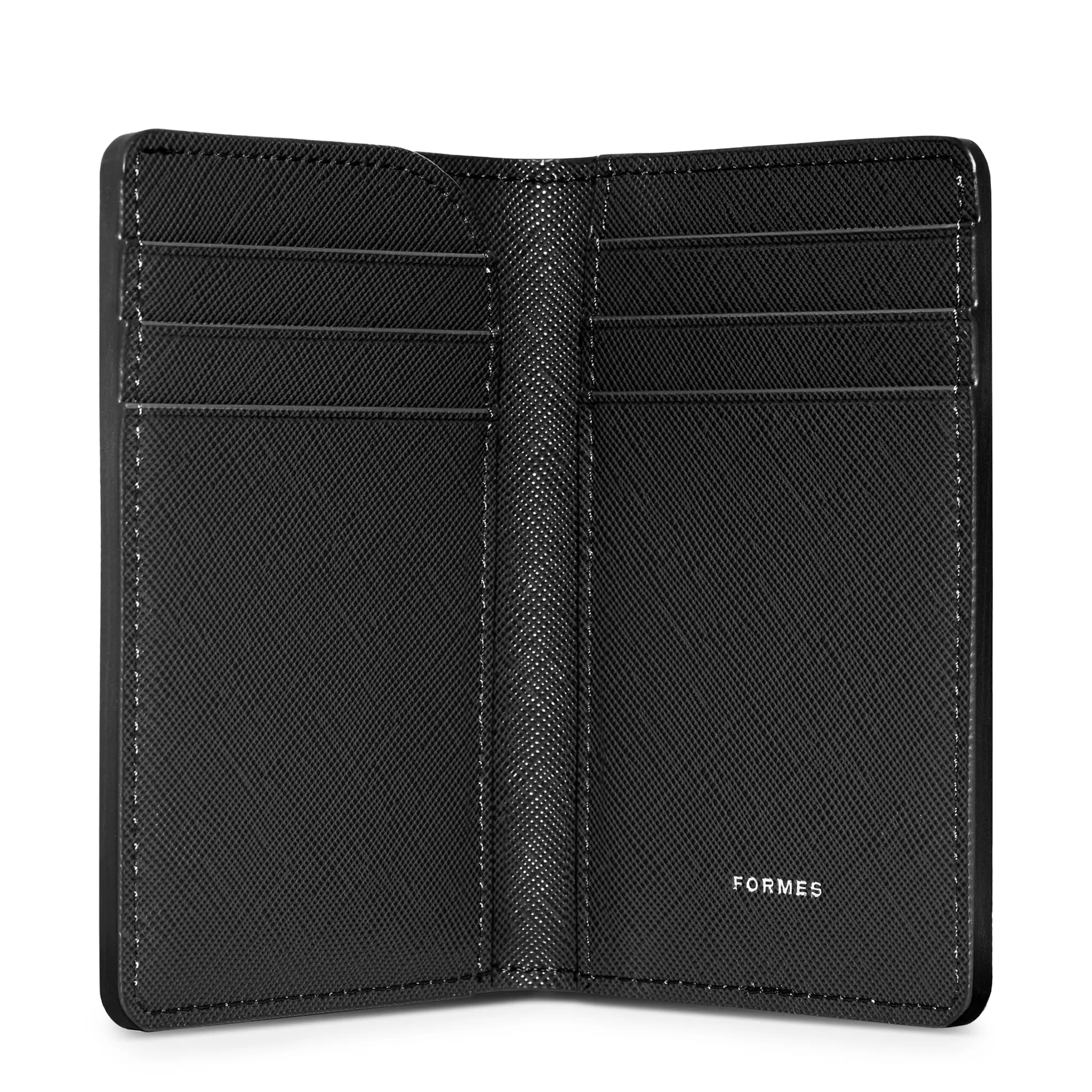 Inside View of Formes Dayfold Nero Card Wallet