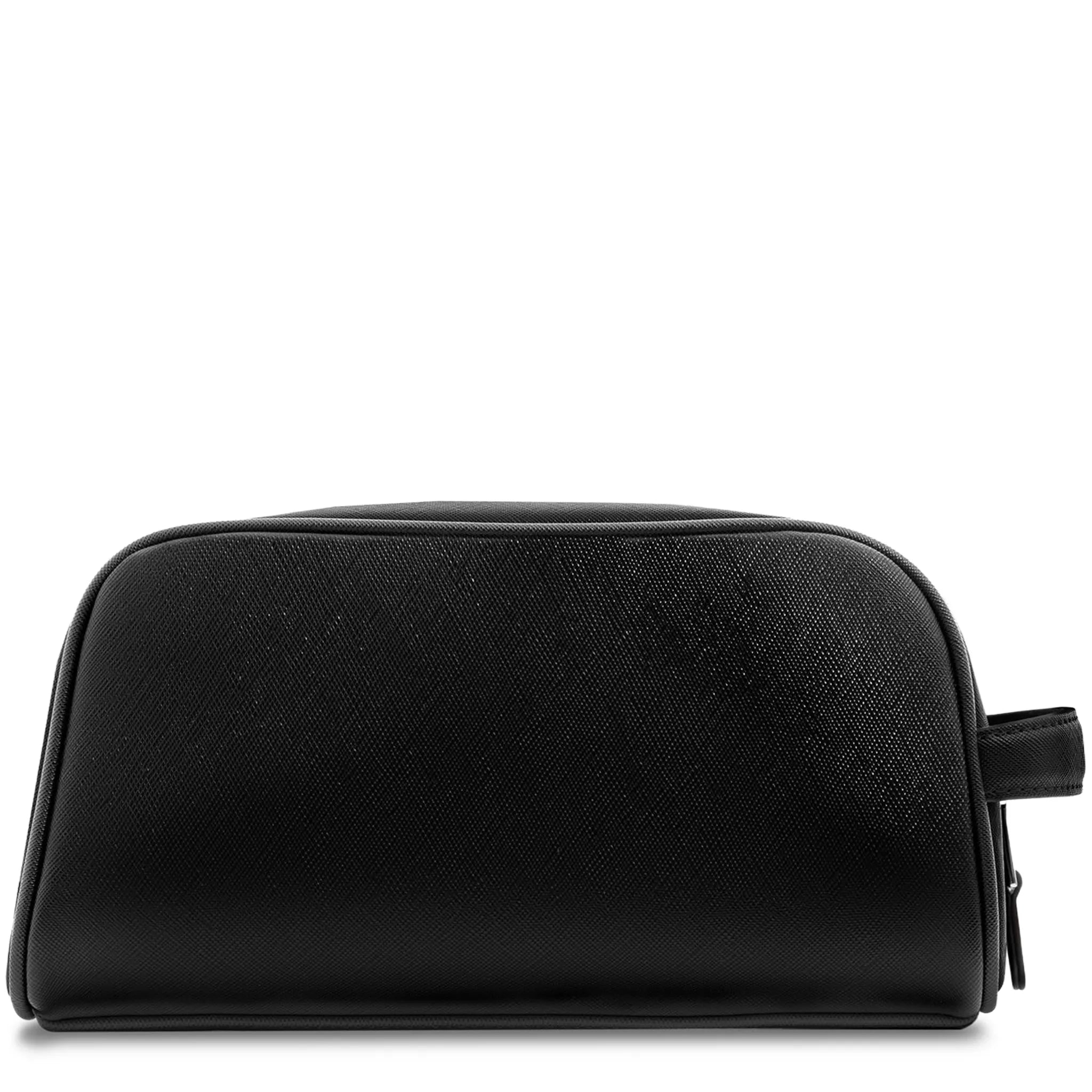 Back View of Formes Luxe Nero Washbag