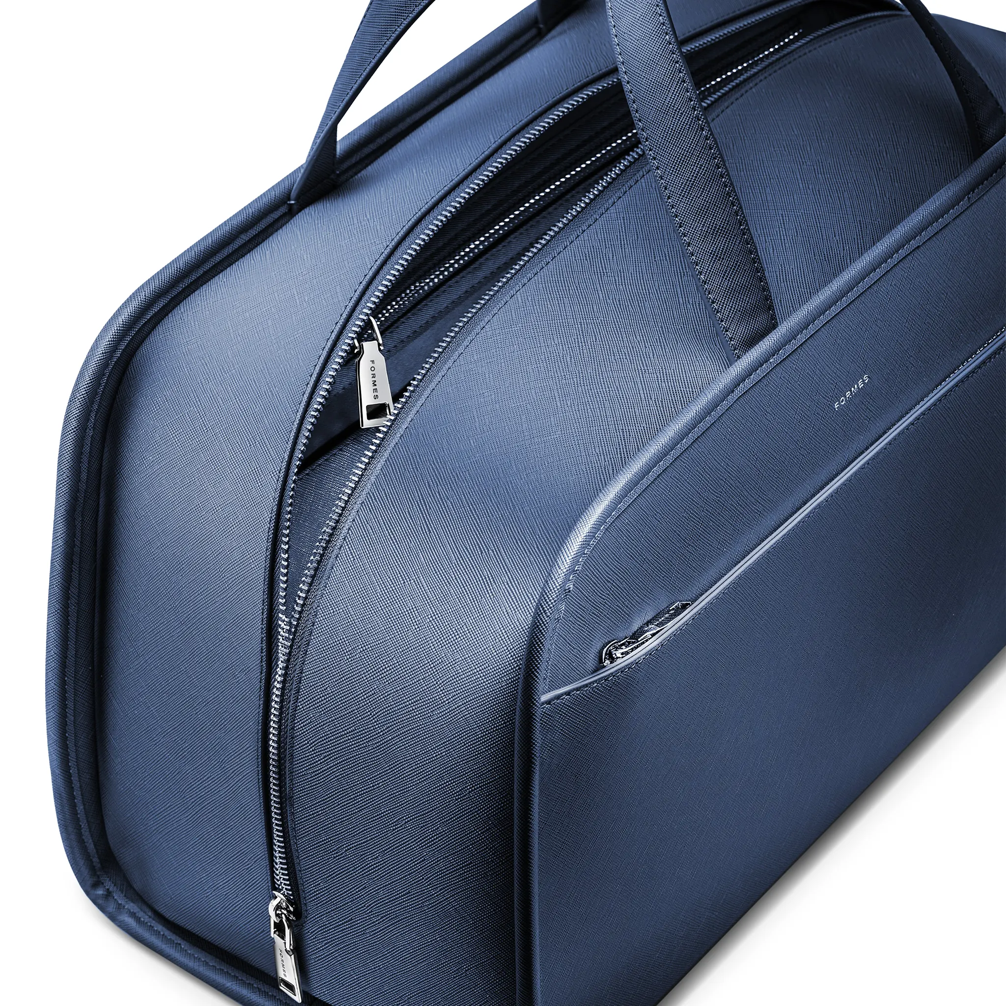 Upper Side Front View of Formes Porto Abyss Duffel Bag