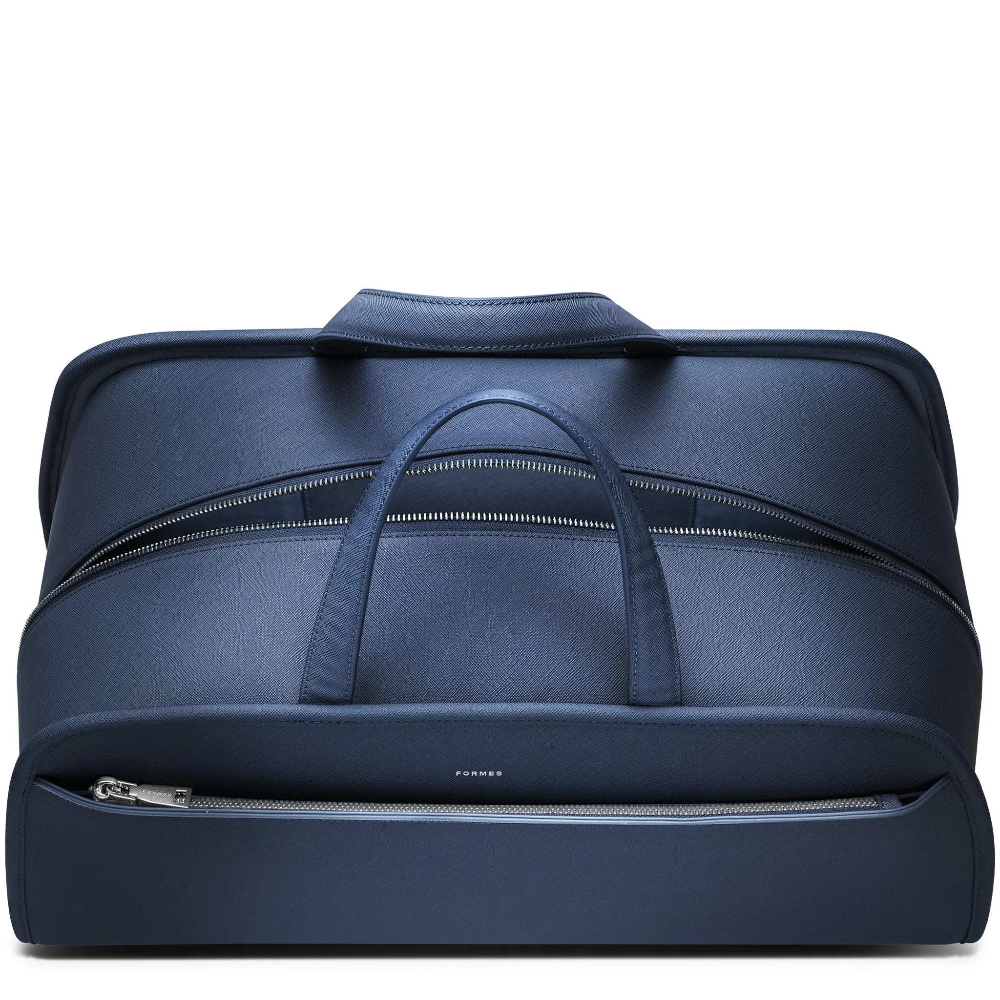 Upper Front View of Formes Porto Abyss Duffel Bag