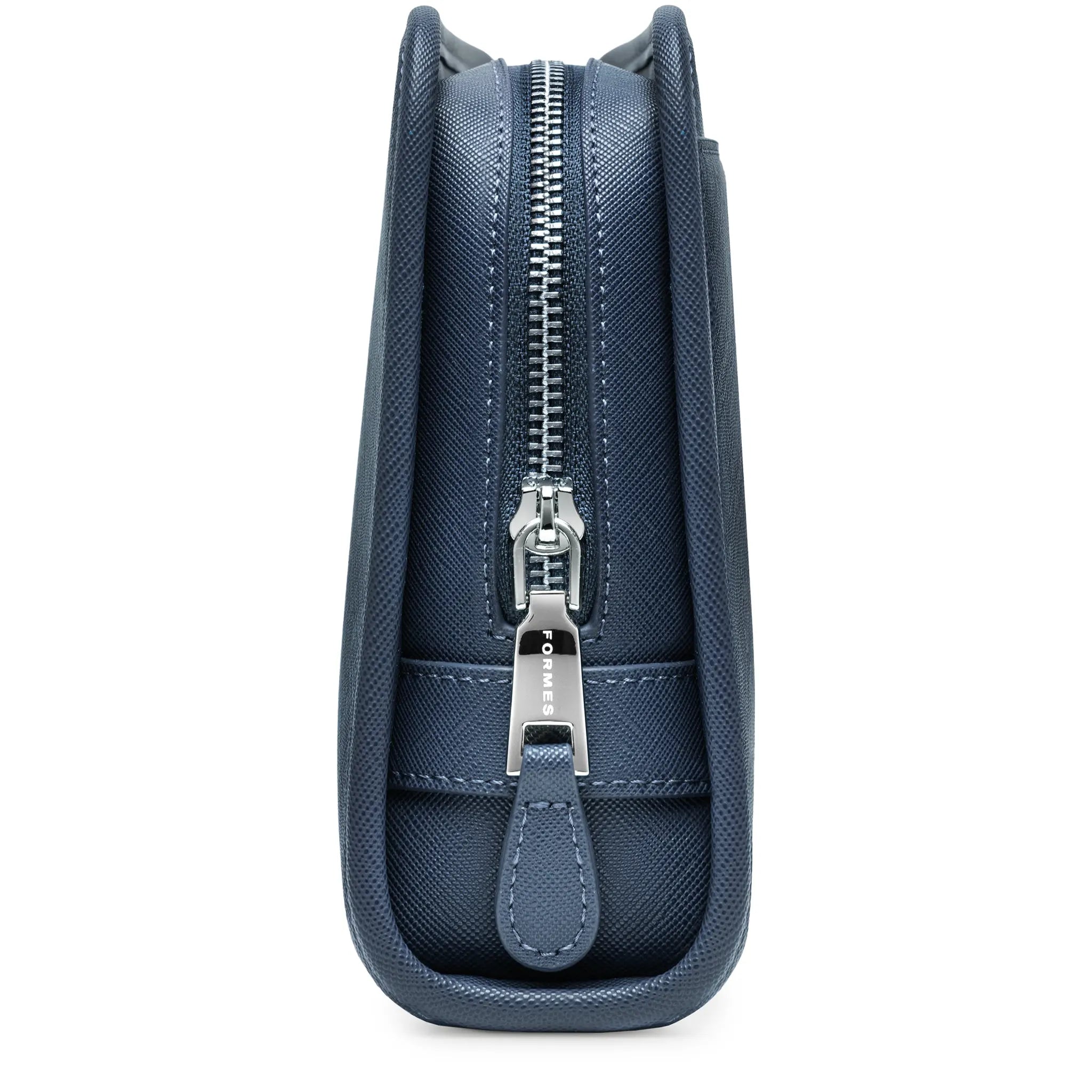 Side View of Formes Porto Abyss Mini Clutch Bag