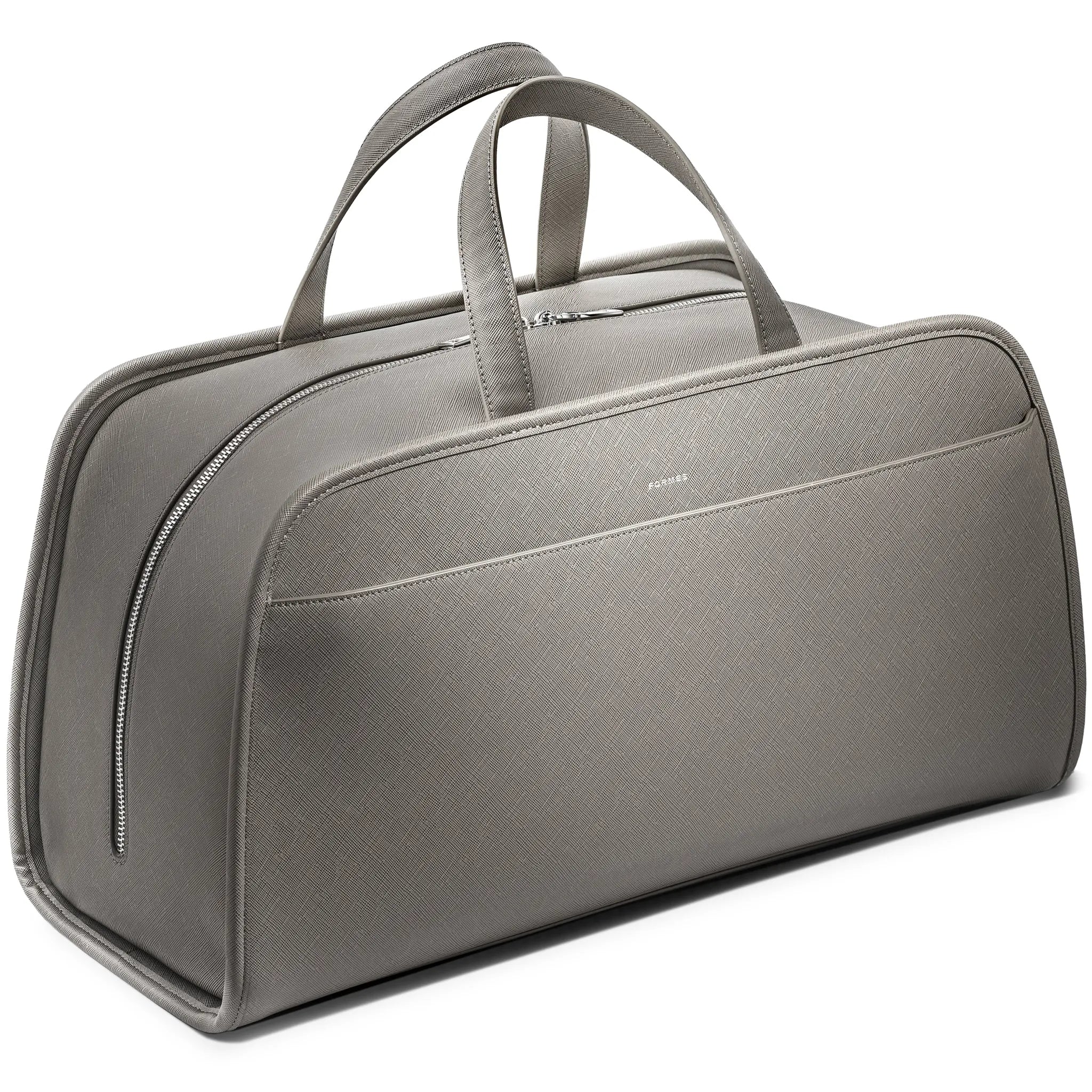 Front Side View of Formes Porto Dune Duffel Bag