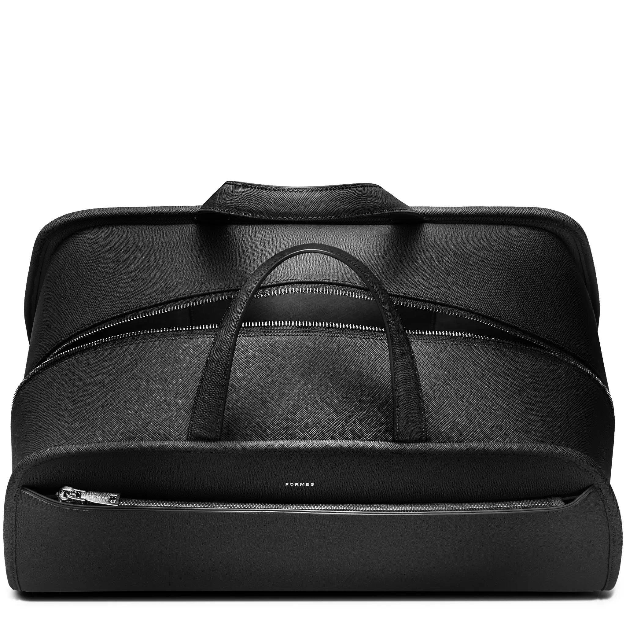 Upper View of Formes Porto Nero Duffel Bag