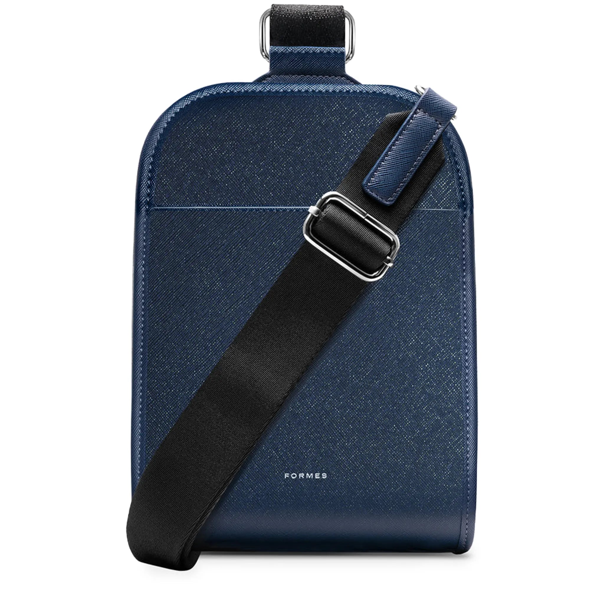 Front View of Formes Porto Sling Abyss Crossbody Bag