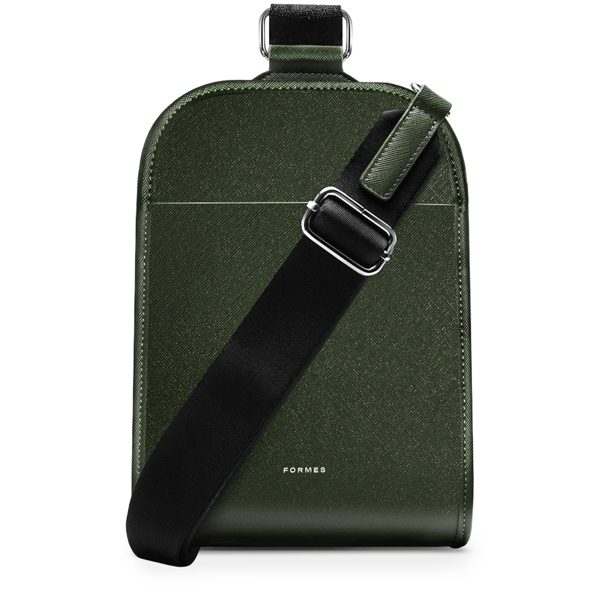 Front View of Formes Porto Sling Verdal Crossbody Bag