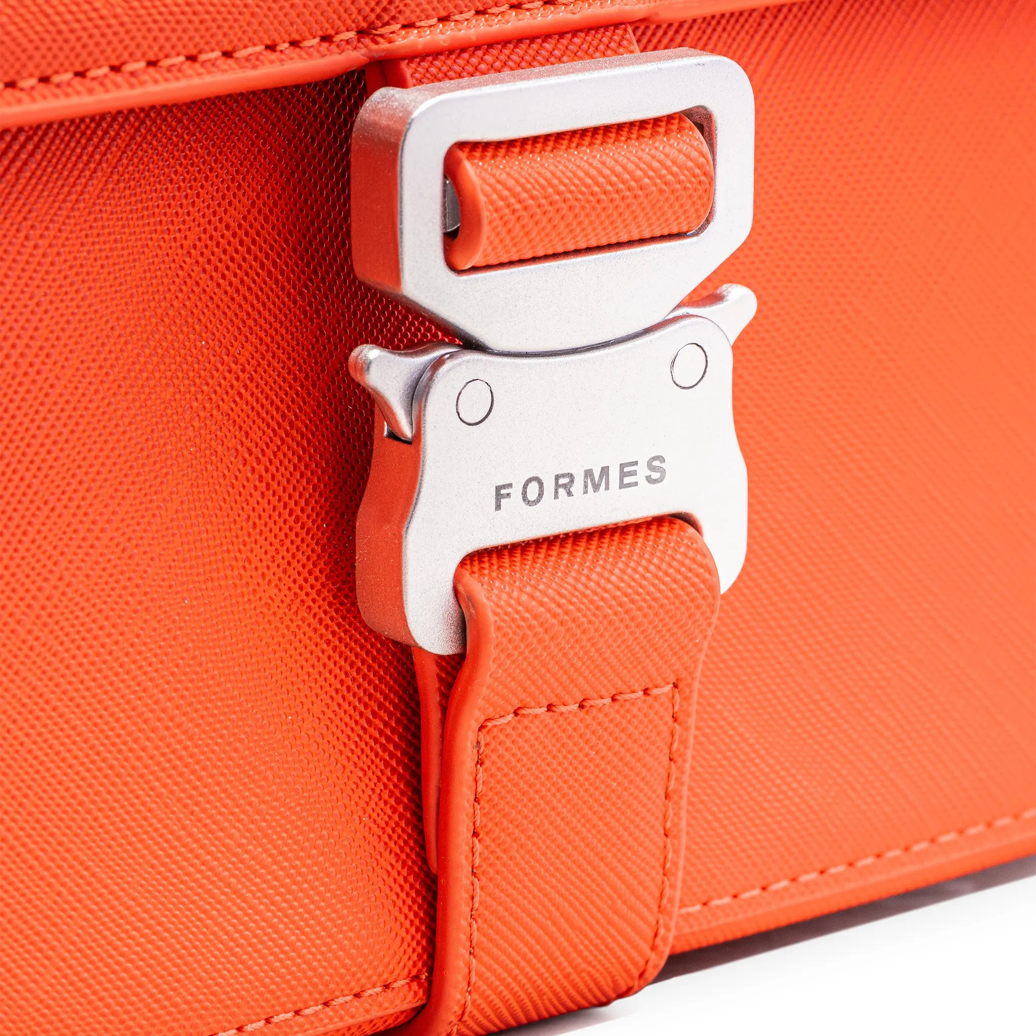 Detailed View of Formes Tecnica Magna Crossbody Bag
