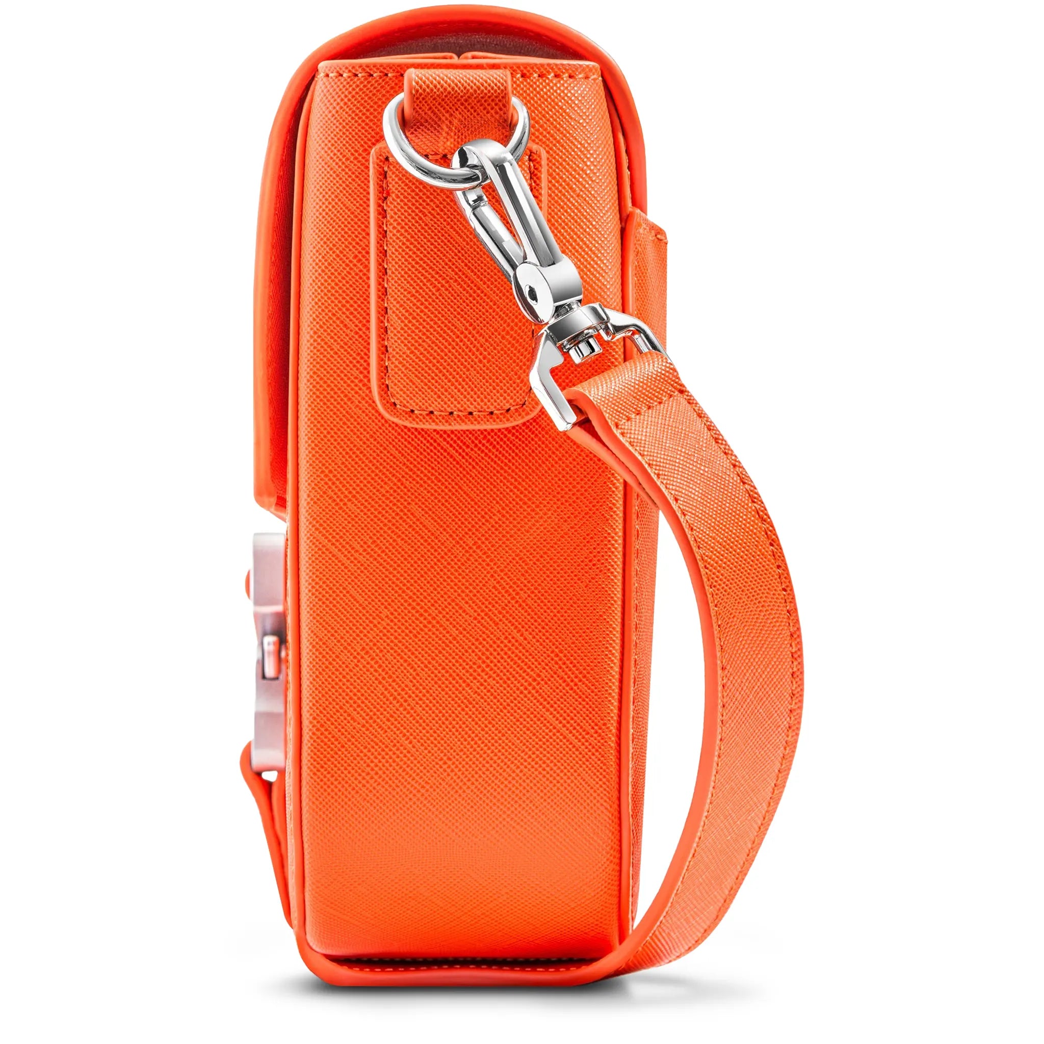 Side View of Formes Tecnica Magna Crossbody Bag