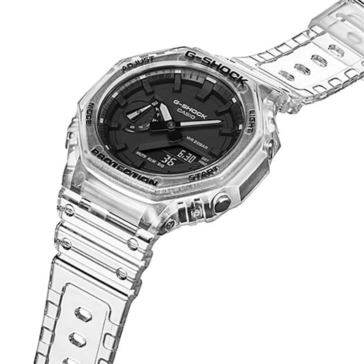 G-Shock Casio GA-2100SKE-7AER Clear Black | GA-2100SKE-7AER