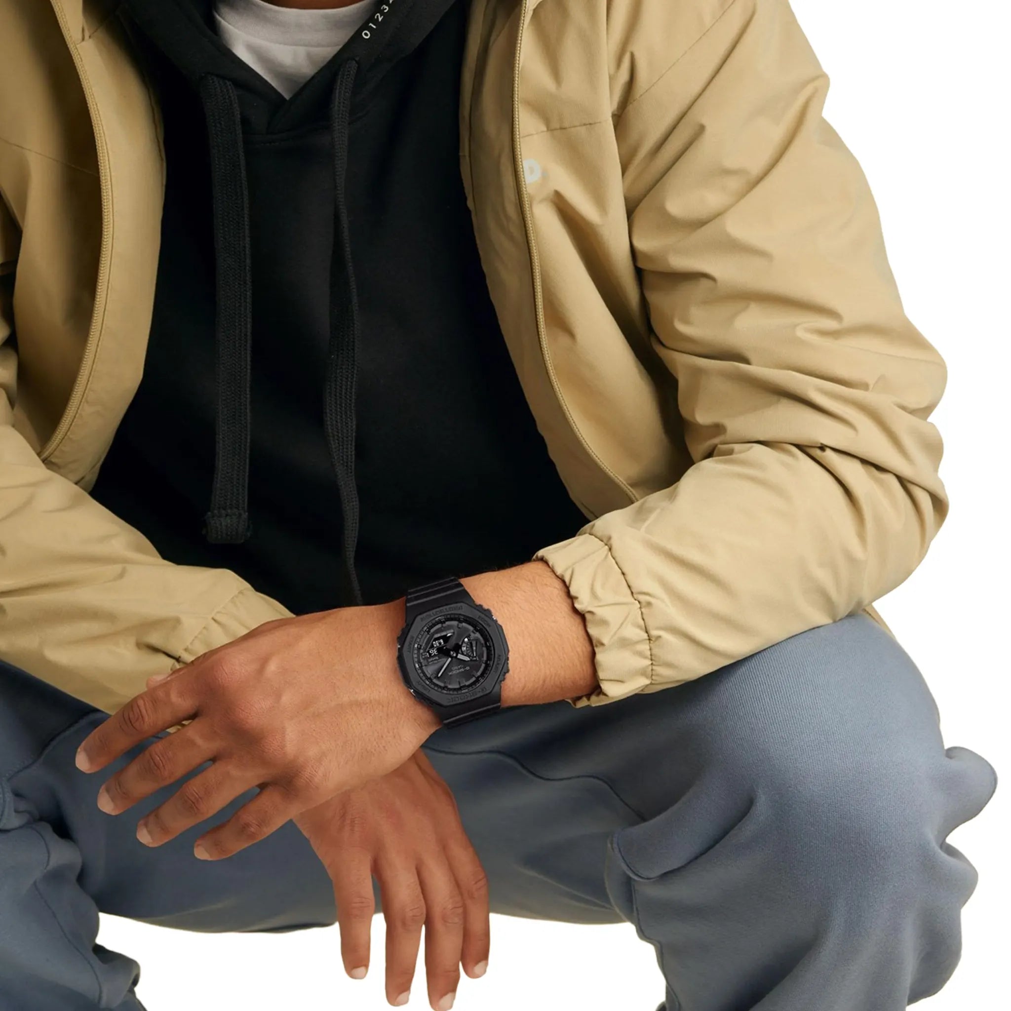 Model View of G-Shock Casio GA-B2100-1A1ER Black