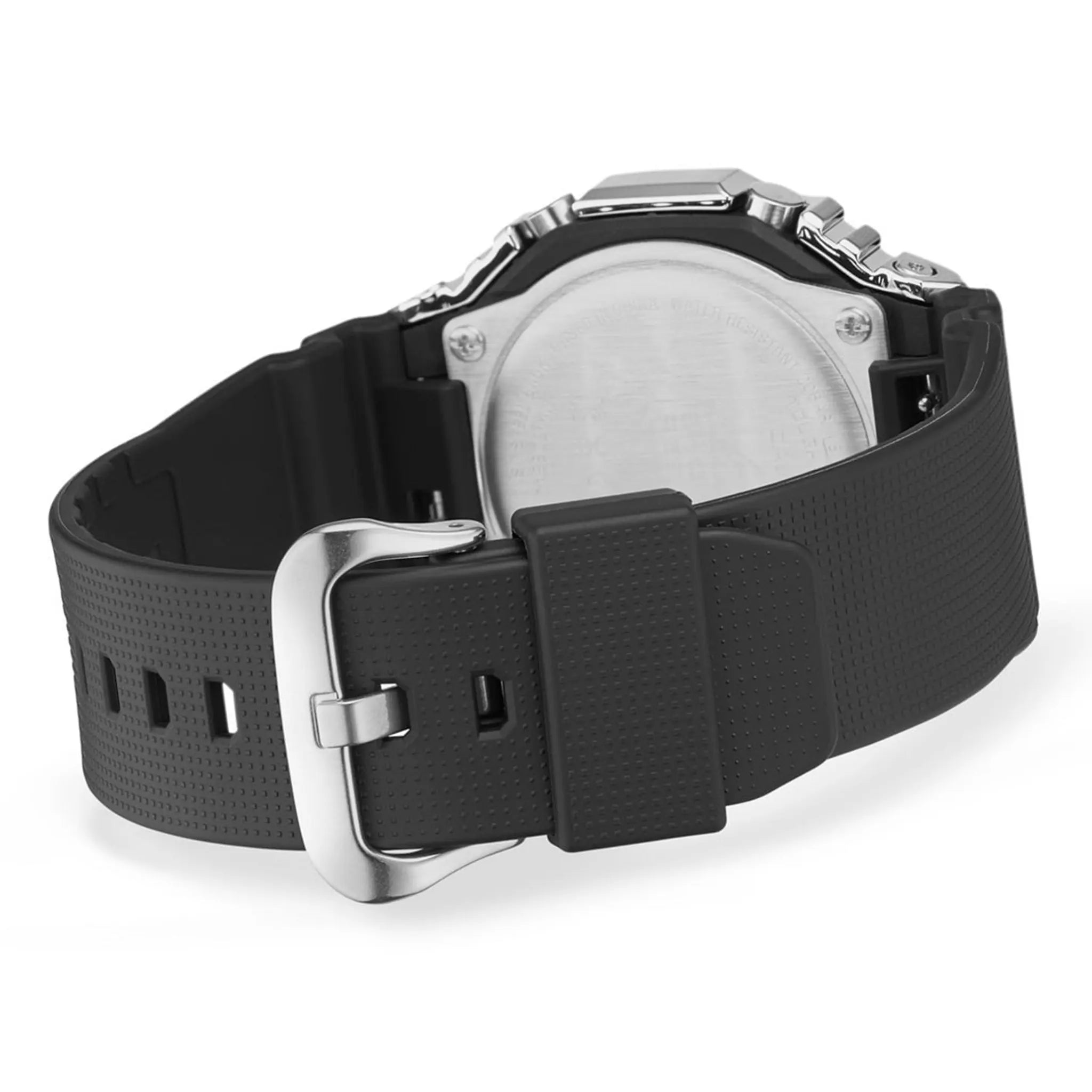 Front View of G-Shock Casio GBM-2100A-1A2ER Sky Blue Silver GBM-2100A-1A2ER