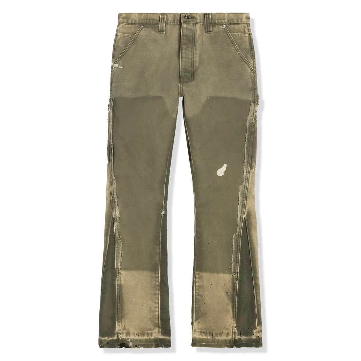 Gallery Dept. LA Carpenter Moss Flared Pants | CH527064FP MOSS