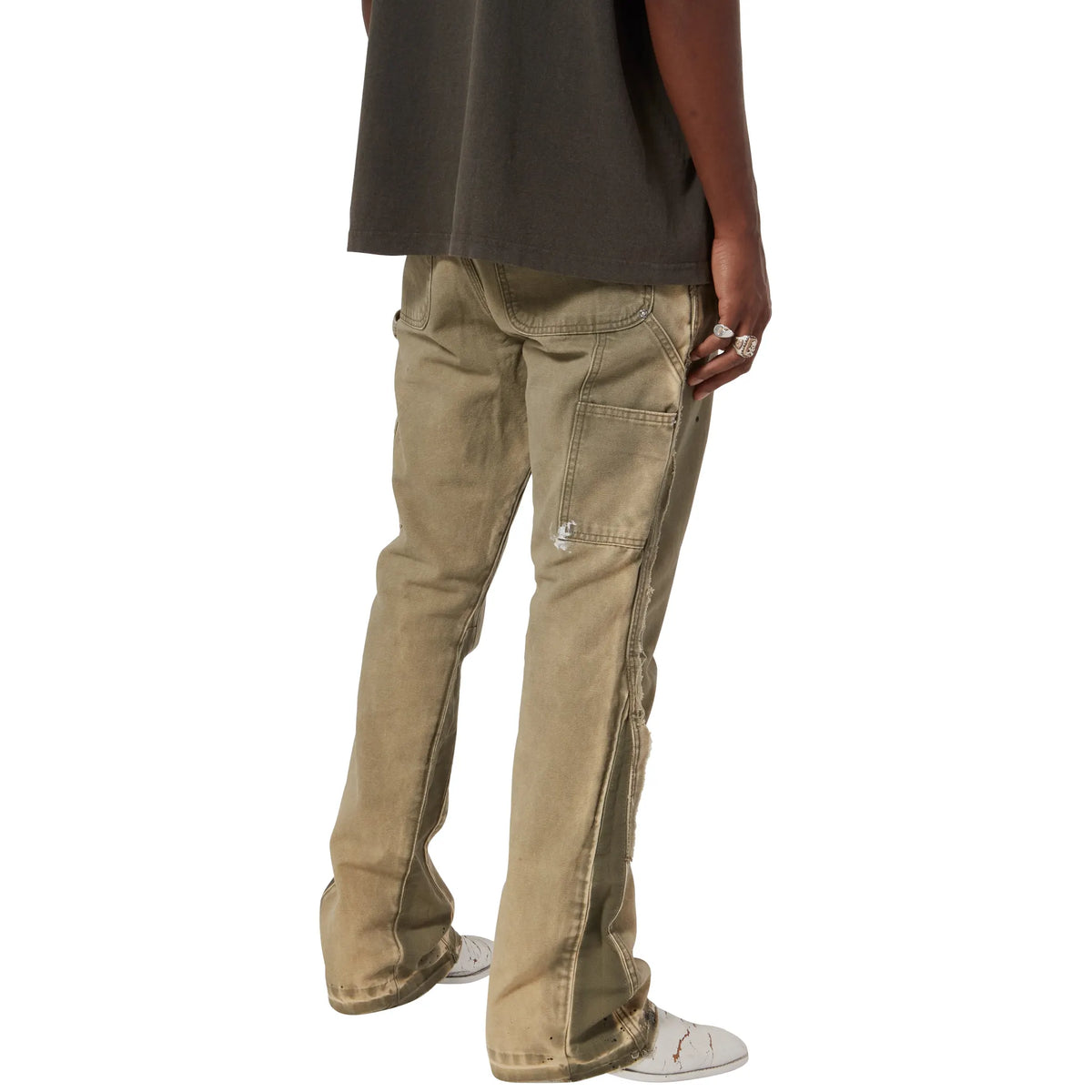 Gallery Dept. LA Carpenter Moss Flared Pants | CH527064FP MOSS