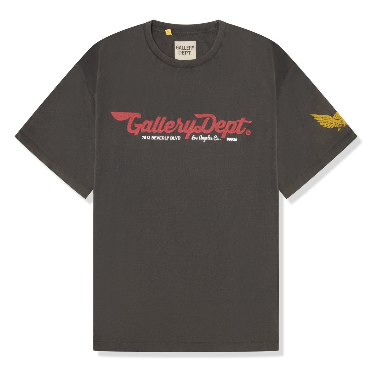 Gallery Dept. Mechanic Black T Shirt |