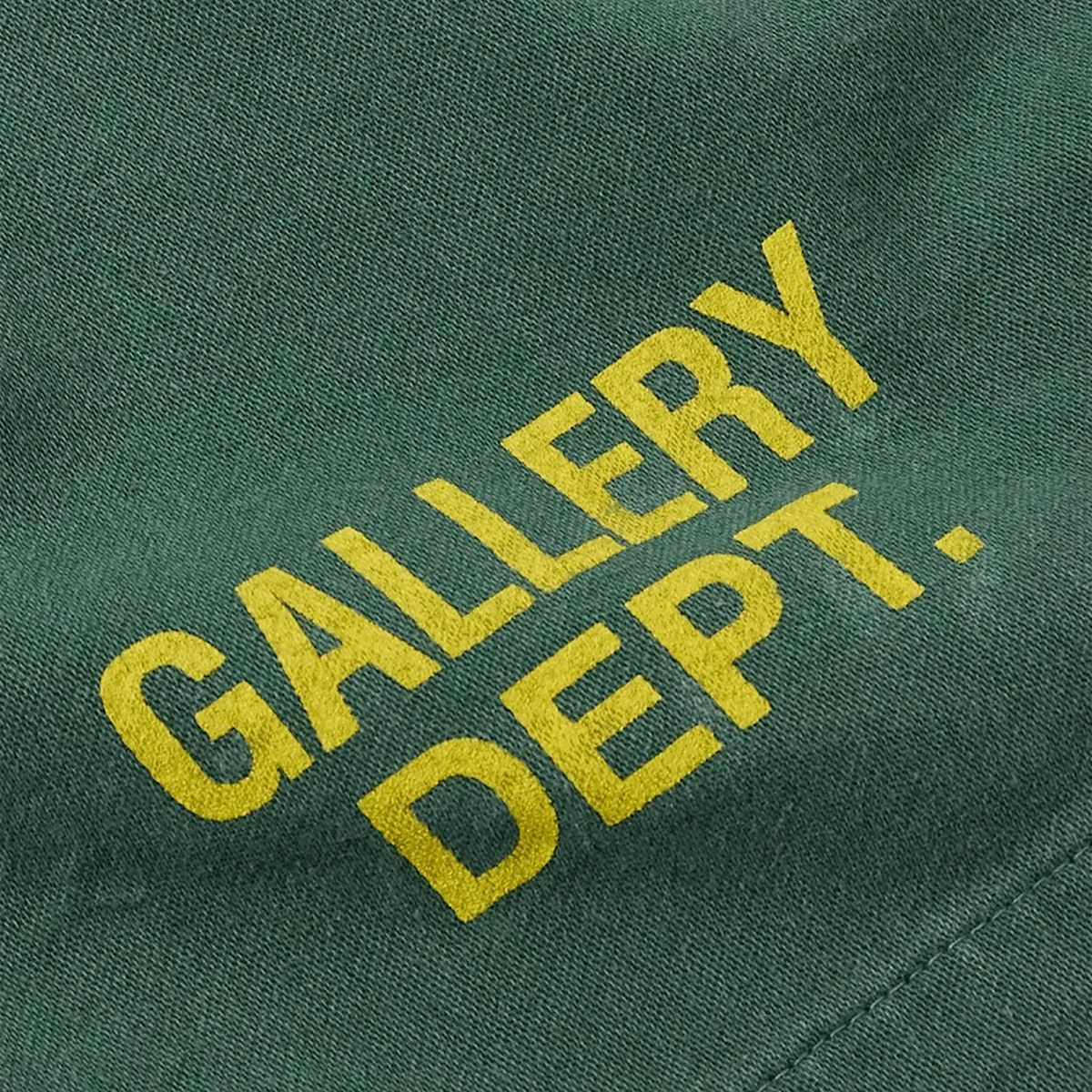 Gallery Dept. Zuma Green Shorts | ZS-5410