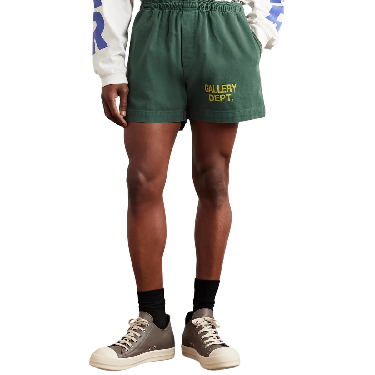 Gallery Dept. Zuma Green Shorts | ZS-5410