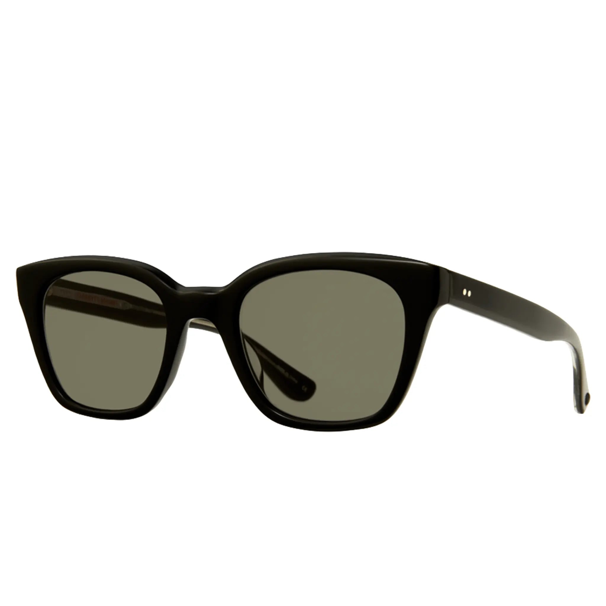 Front Side View of Garrett Leight Ebene Clare Vivier Nouvelle Sunglasses