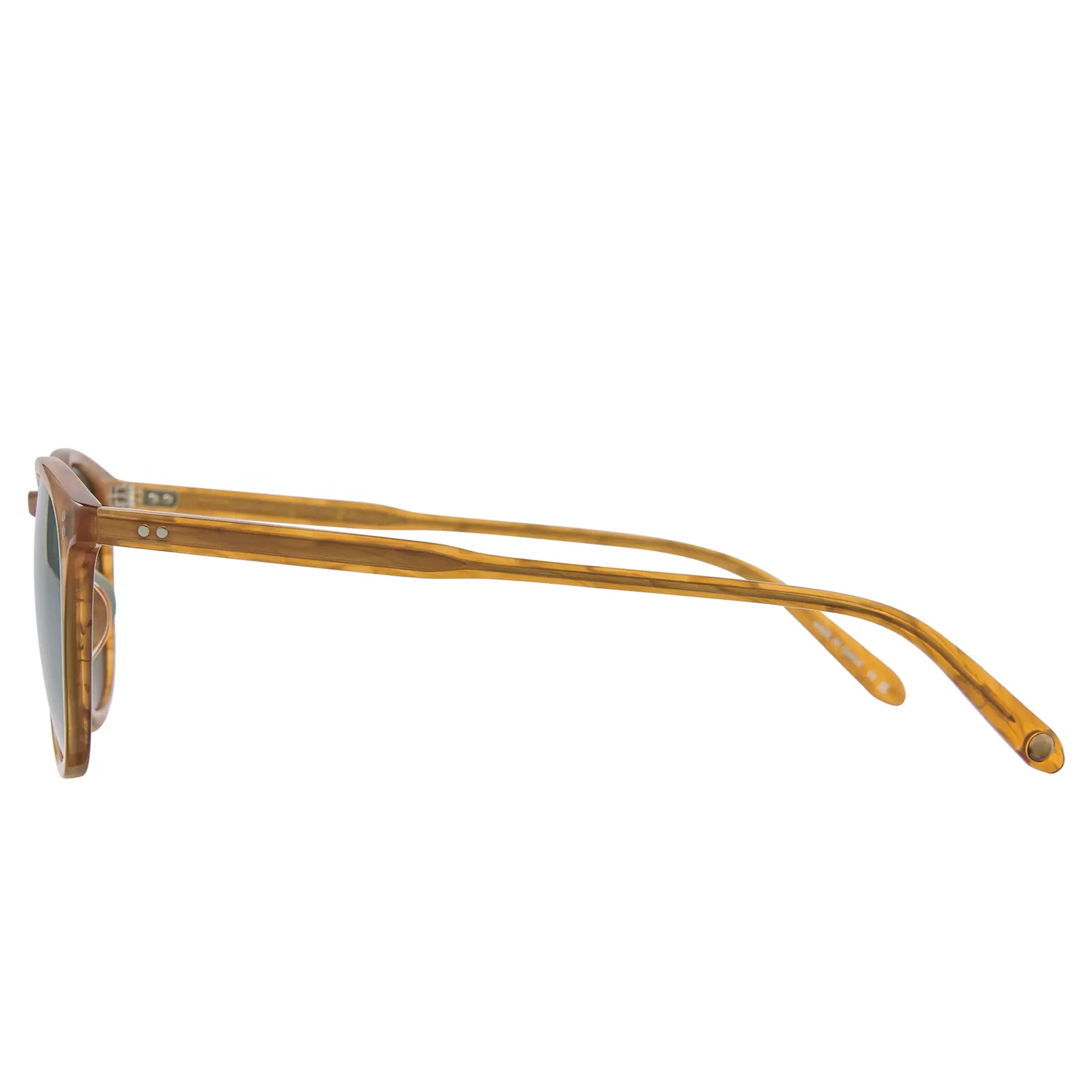 Frame View of Garrett Leight Kinney Forever Classic Butterscotch Sunglasses 2002-47-BT/SFPGN PLR