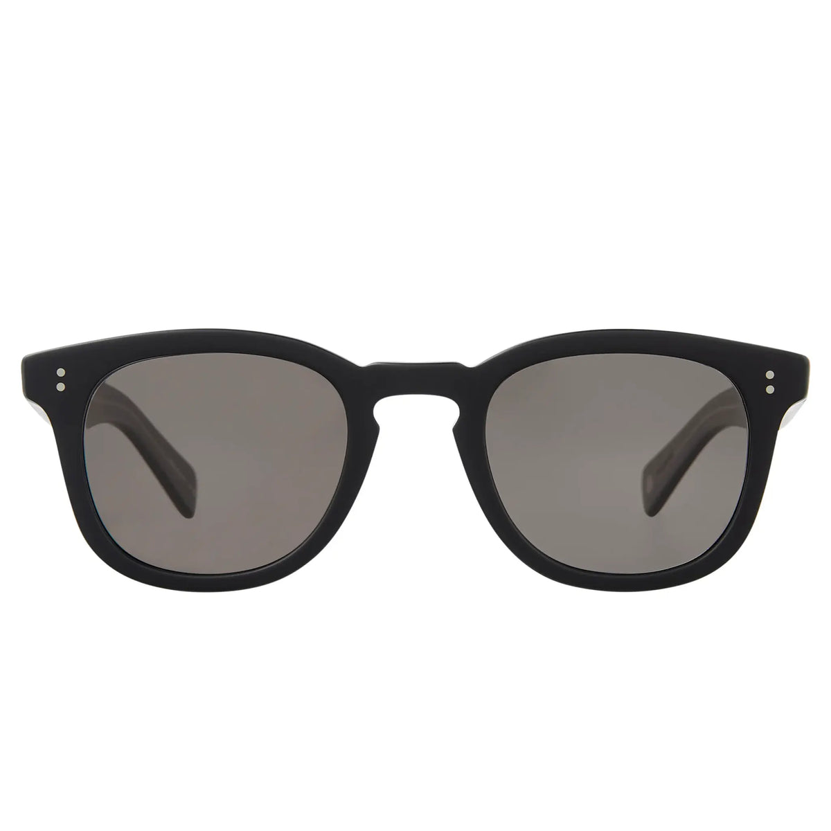 Garrett Leight Kinney II Forever Classic Matte Black Sunglasses