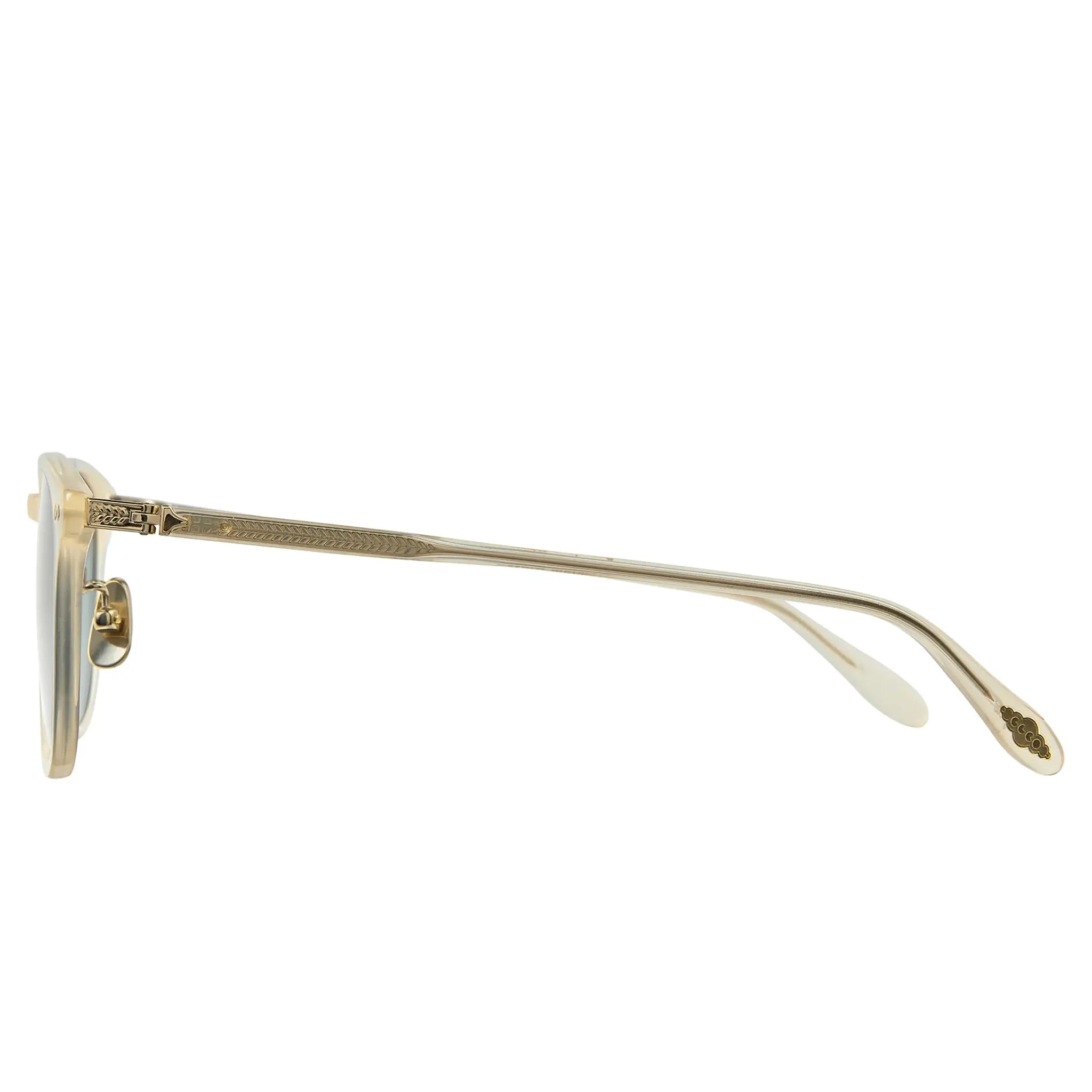 Frame View of Garrett Leight Kinney J Forever Classic Silk Sunglasses 2168-49-SLK/PPCF