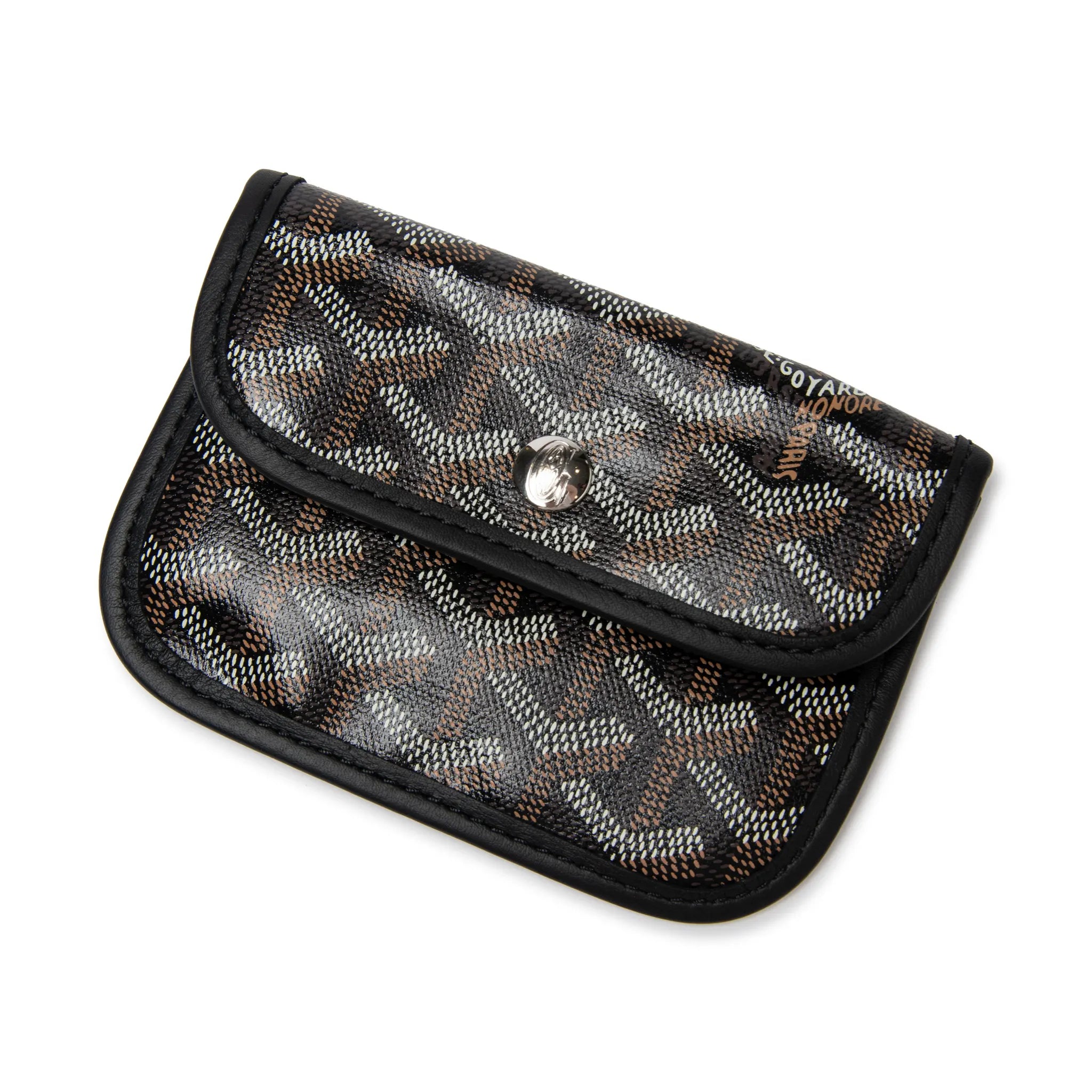 Pounch View of Goyard Anjou Mini Black Bag  ANJOUSMINCG01TY01P