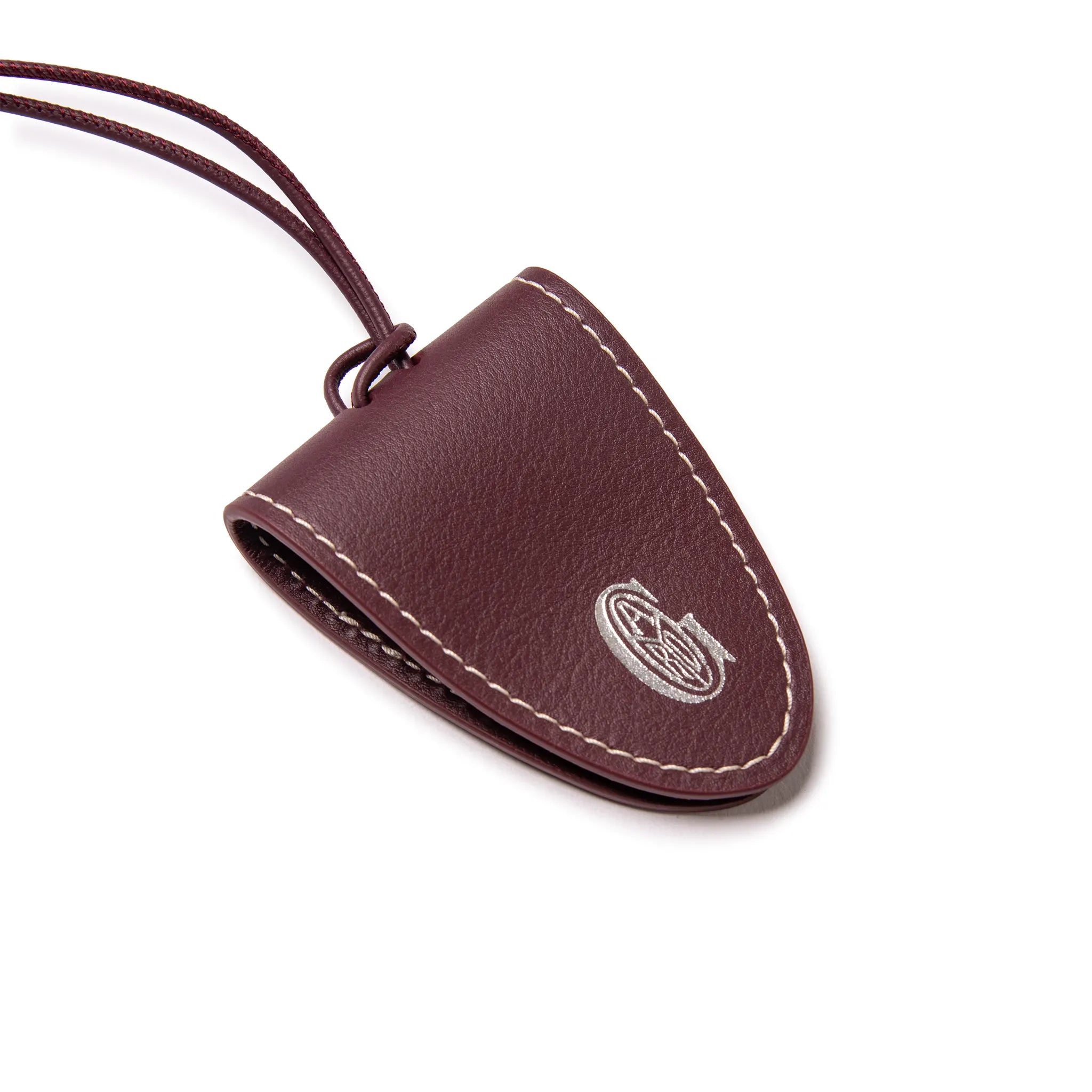 Detailed View of Goyard Anjou Mini Burgundy BagANJCROMINCG33TY33P